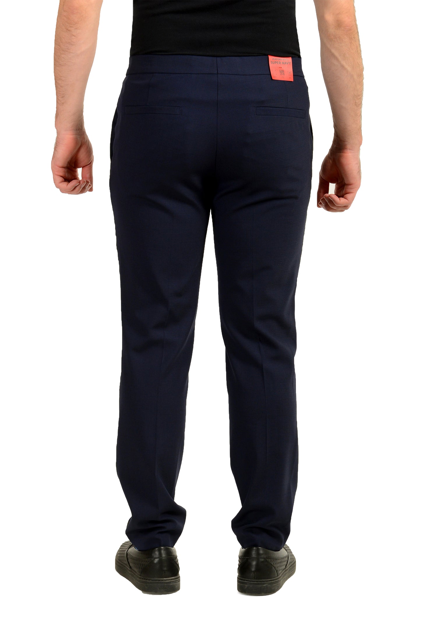 Hugo Boss Men's "Hesten224E1X" Extra Slim Soft Constructed Pants US 34R IT 50