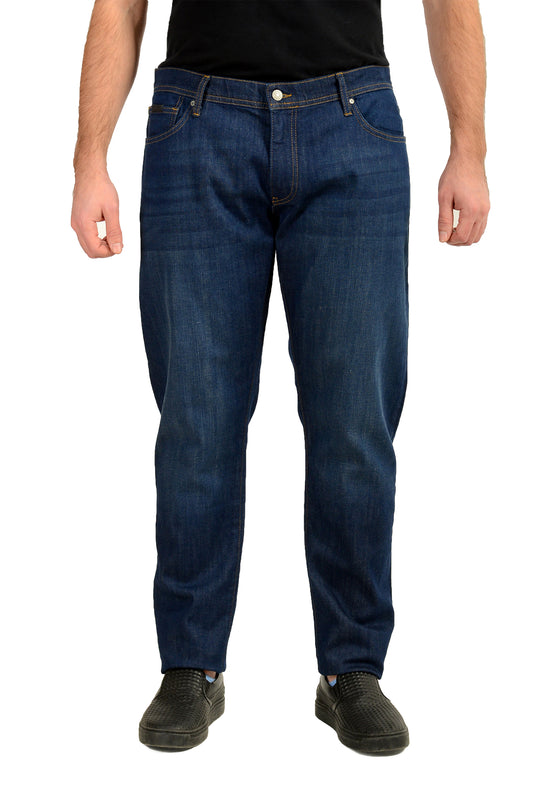 Armani Exchange Men's Baggy Medium Denim 5 Pocket Jeans US 32 IT 48