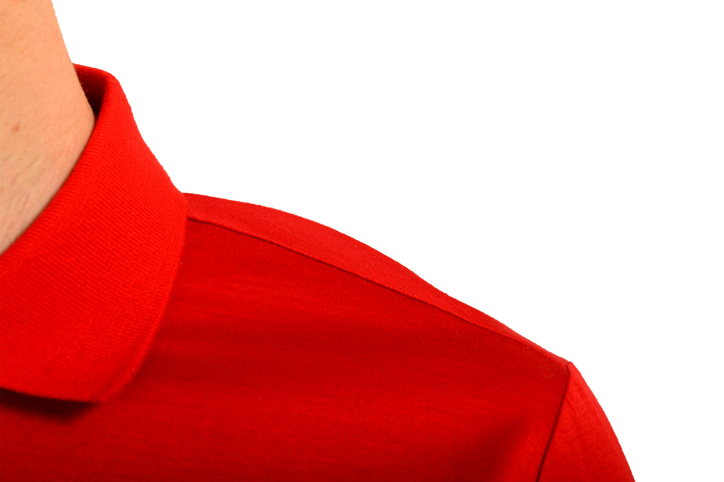 Scuderia Ferrari Men's True Red Short Sleeve Polo Shirt US XL IT 54