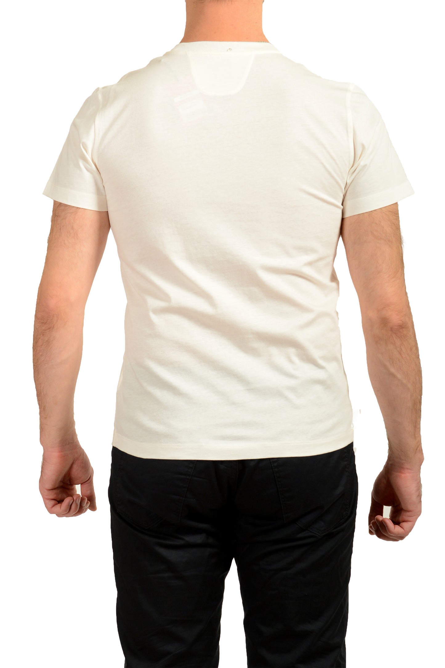 Scuderia Ferrari Men's Embellished Logo Slim Fit Short Sleeve T-Shirt US M IT 50
