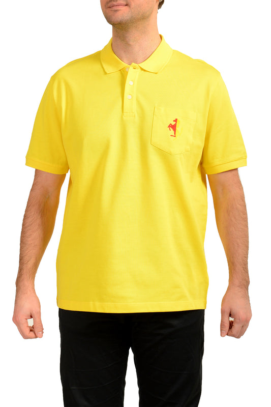 Scuderia Ferrari Men's Piquet Pr. Horse Short Sleeve Polo Shirt US 2XL IT 56