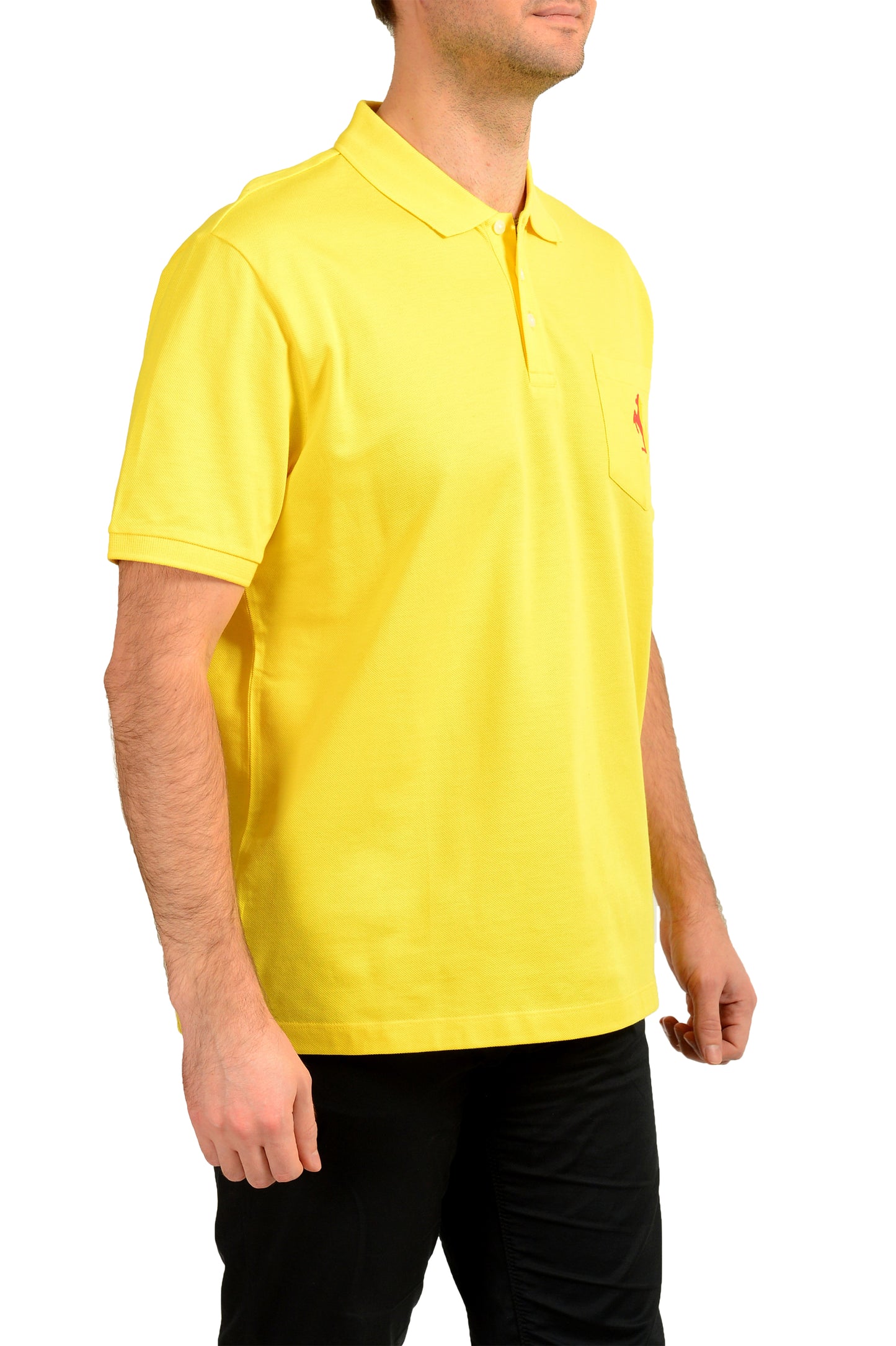 Scuderia Ferrari Men's Piquet Pr. Horse Short Sleeve Polo Shirt US 3XL IT 58