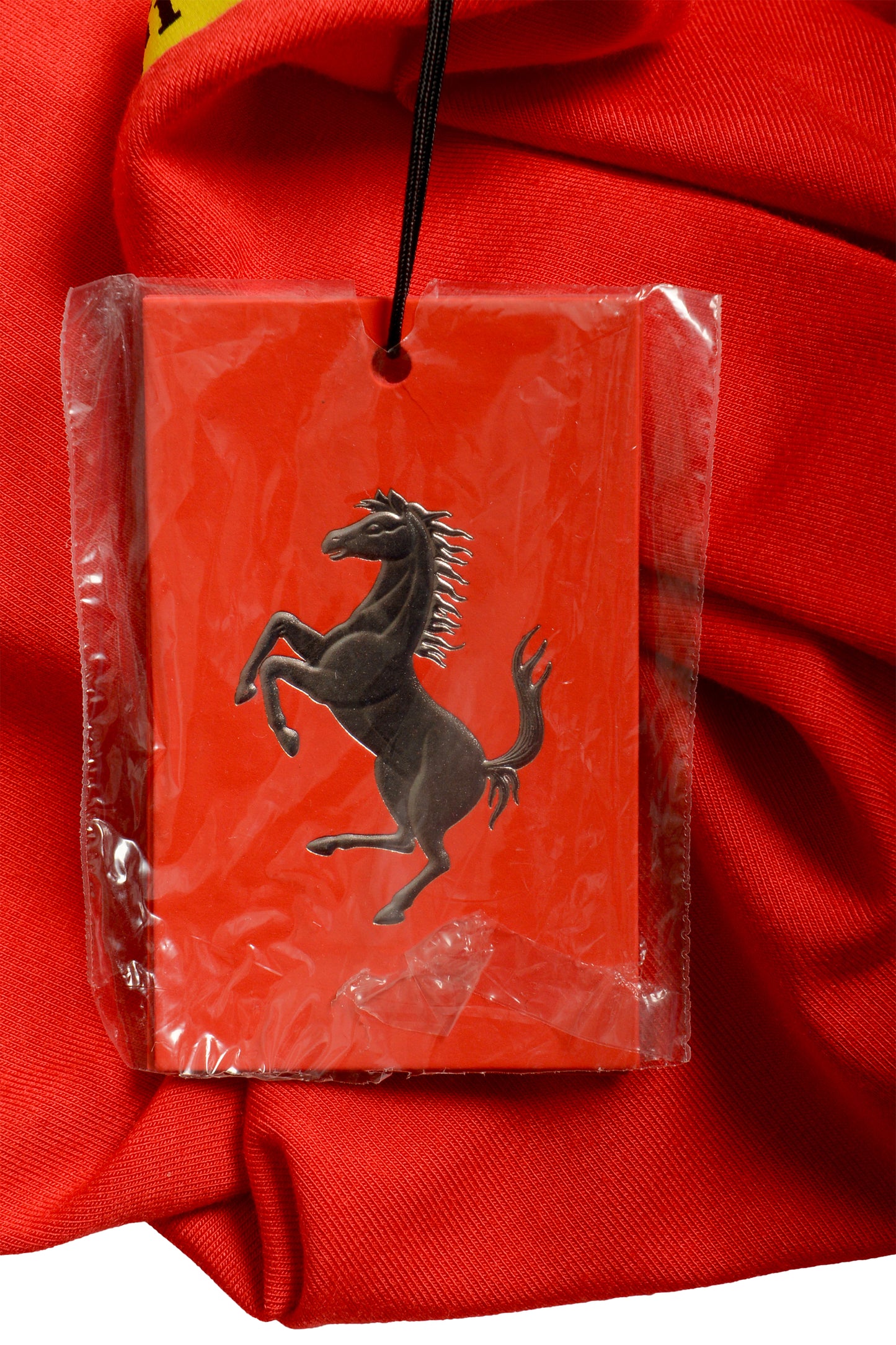 Scuderia Ferrari Men's Red V-Neck Short Sleeve T-Shirt US 3XL IT 58