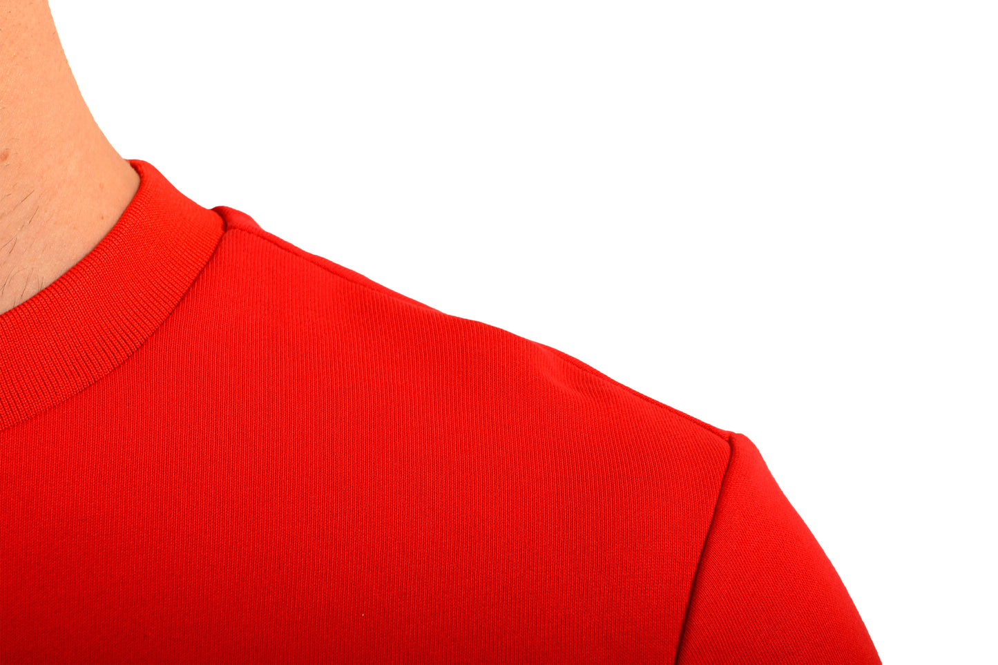 Scuderia Ferrari Men's Fleece Bi-Colour Big Pr.Horse CNeck Sweatshirt US M IT 50