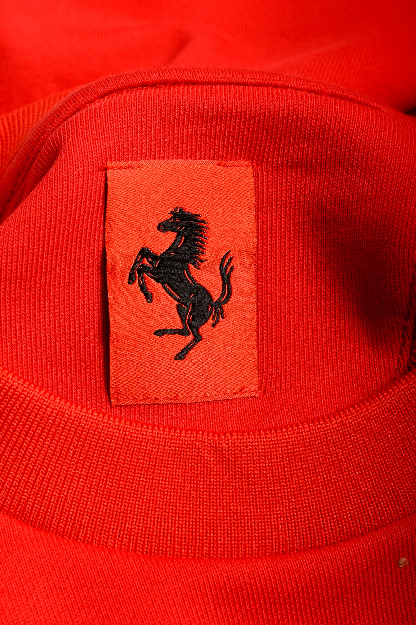 Scuderia Ferrari Men's Fleece Bi-Colour Big Pr.Horse CNeck Sweatshirt US M IT 50