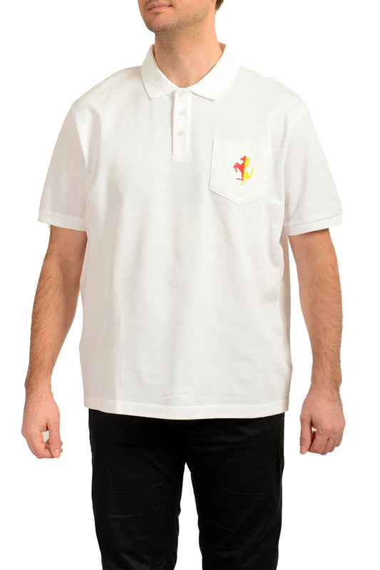 Scuderia Ferrari Men's Piquet Pr. Horse Short Sleeve Polo Shirt US 3XL IT 58
