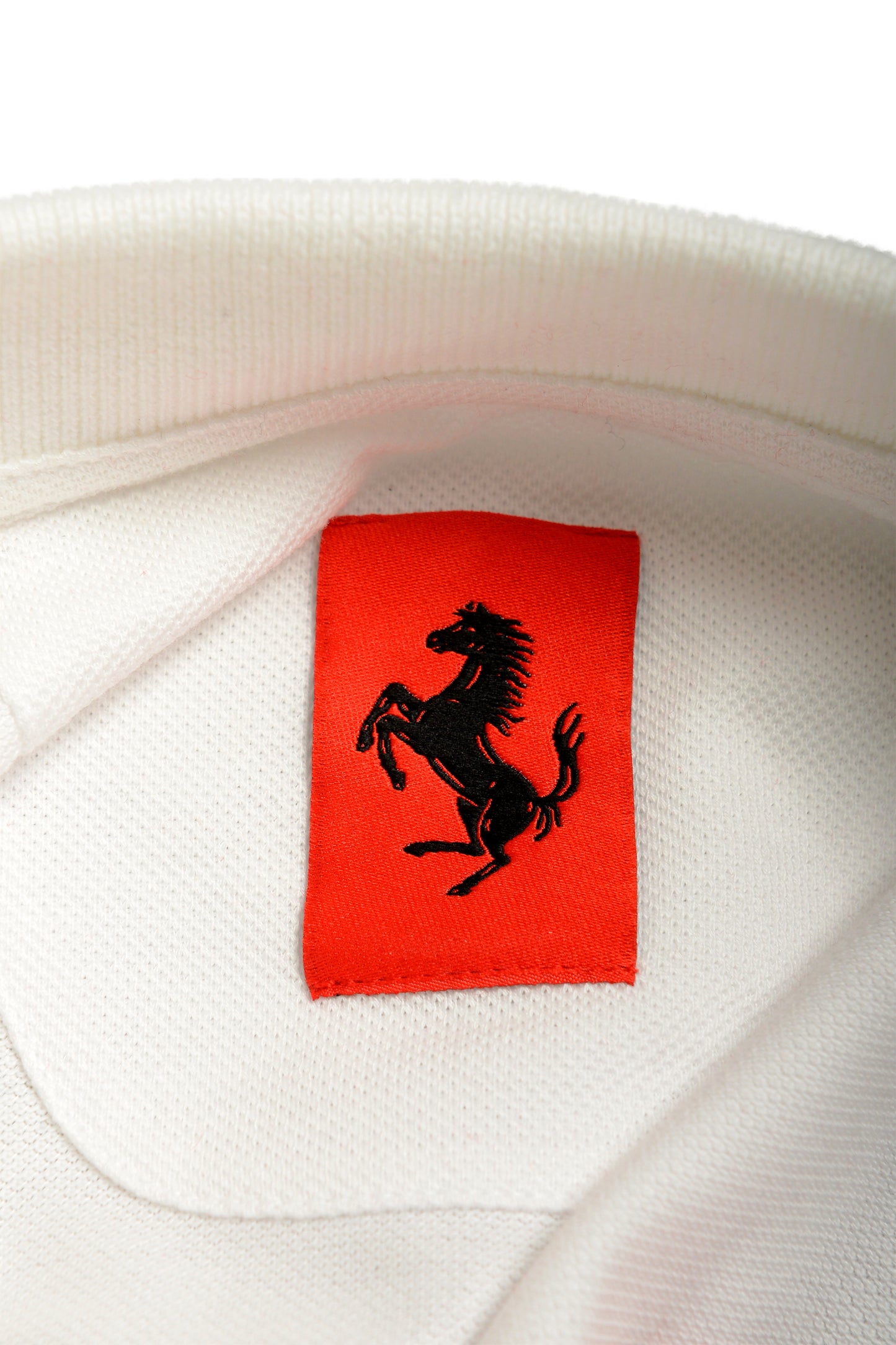 Scuderia Ferrari Men's Piquet Pr. Horse Short Sleeve Polo Shirt US 3XL IT 58