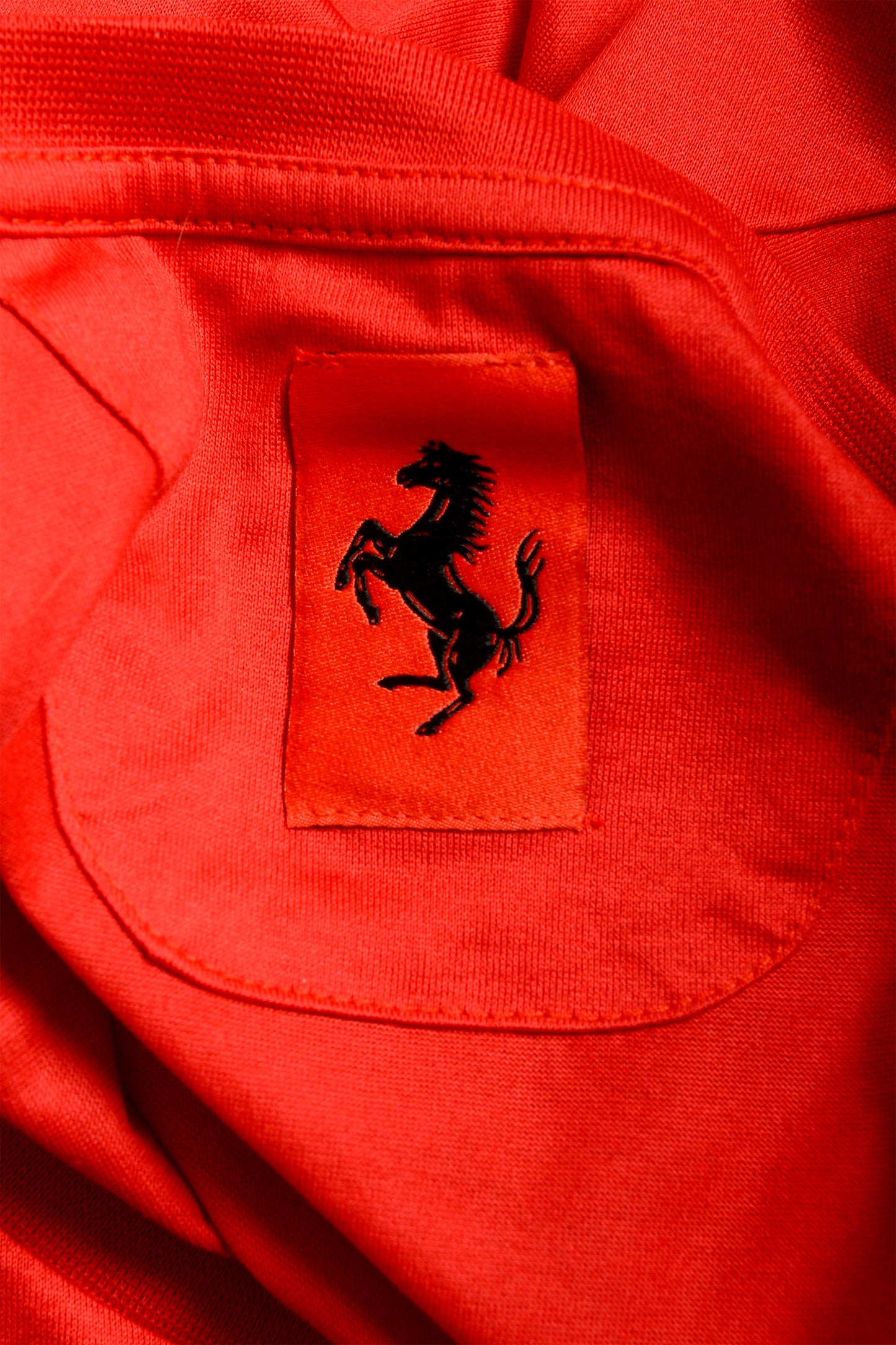 Scuderia Ferrari Men's Red "Big Pr. Horse" Short Sleeve T-Shirt US 3XL IT 58