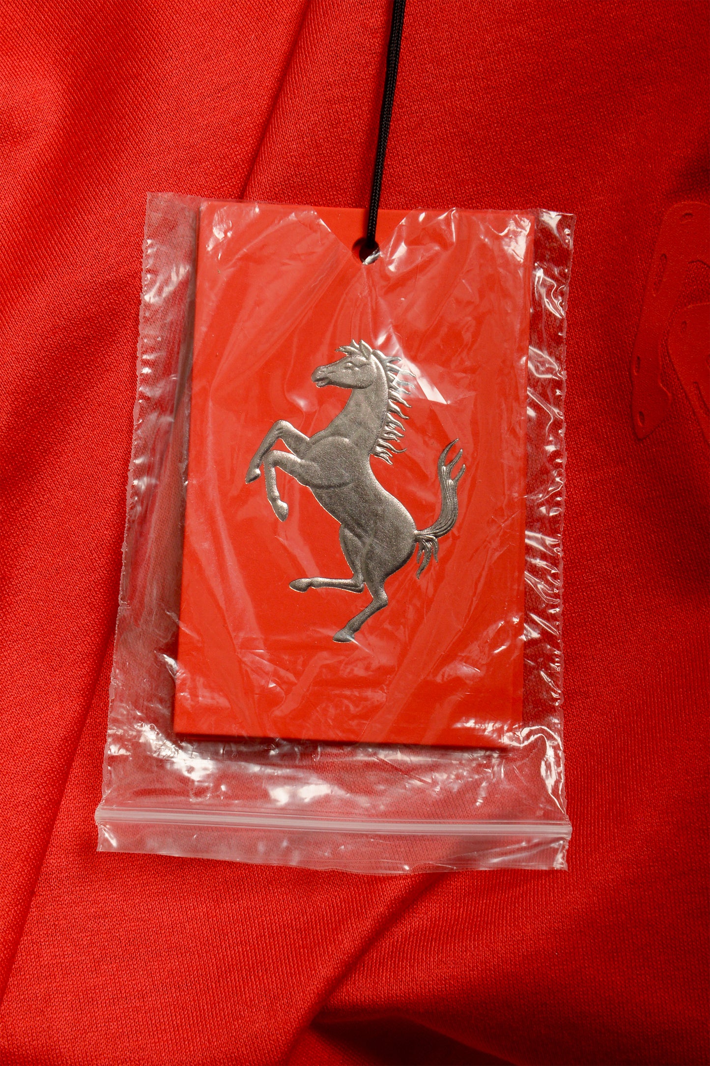 Scuderia Ferrari Men's Red "Big Pr. Horse" Short Sleeve T-Shirt US 3XL IT 58