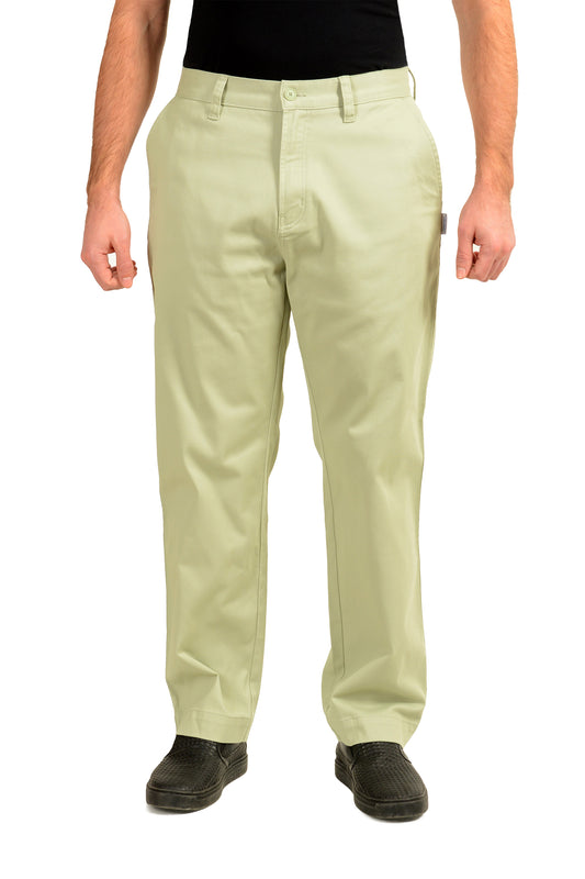 Hugo Boss Men's "Zayn242" Mint Green Casual Pants US 32/32 IT 32/32