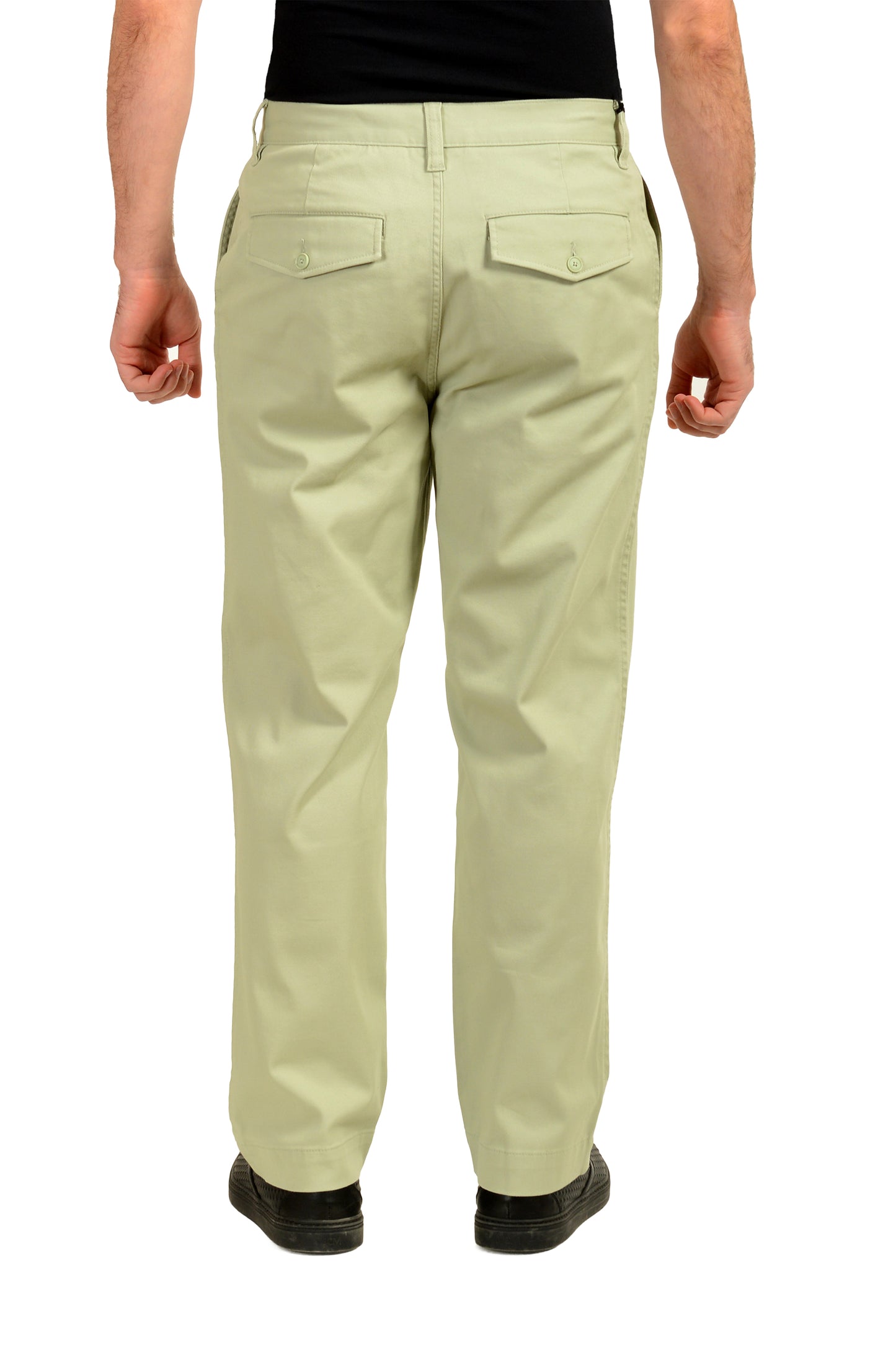 Hugo Boss Men's "Zayn242" Mint Green Casual Pants US 32/32 IT 32/32