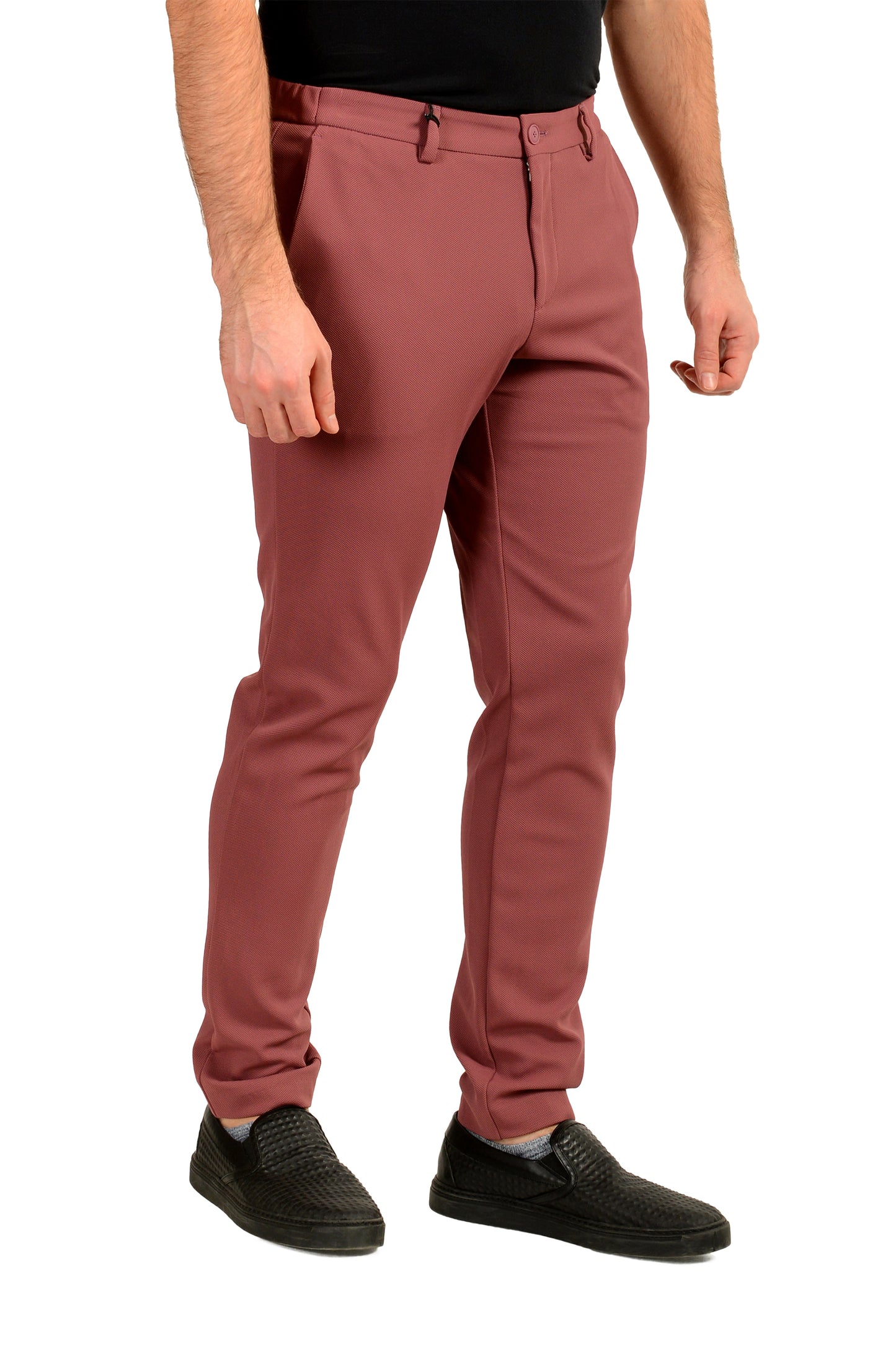 Hugo Boss Men's "P-Genius-J-CW-WG-251" Slim Fit Purple Pants US 32R IT 48