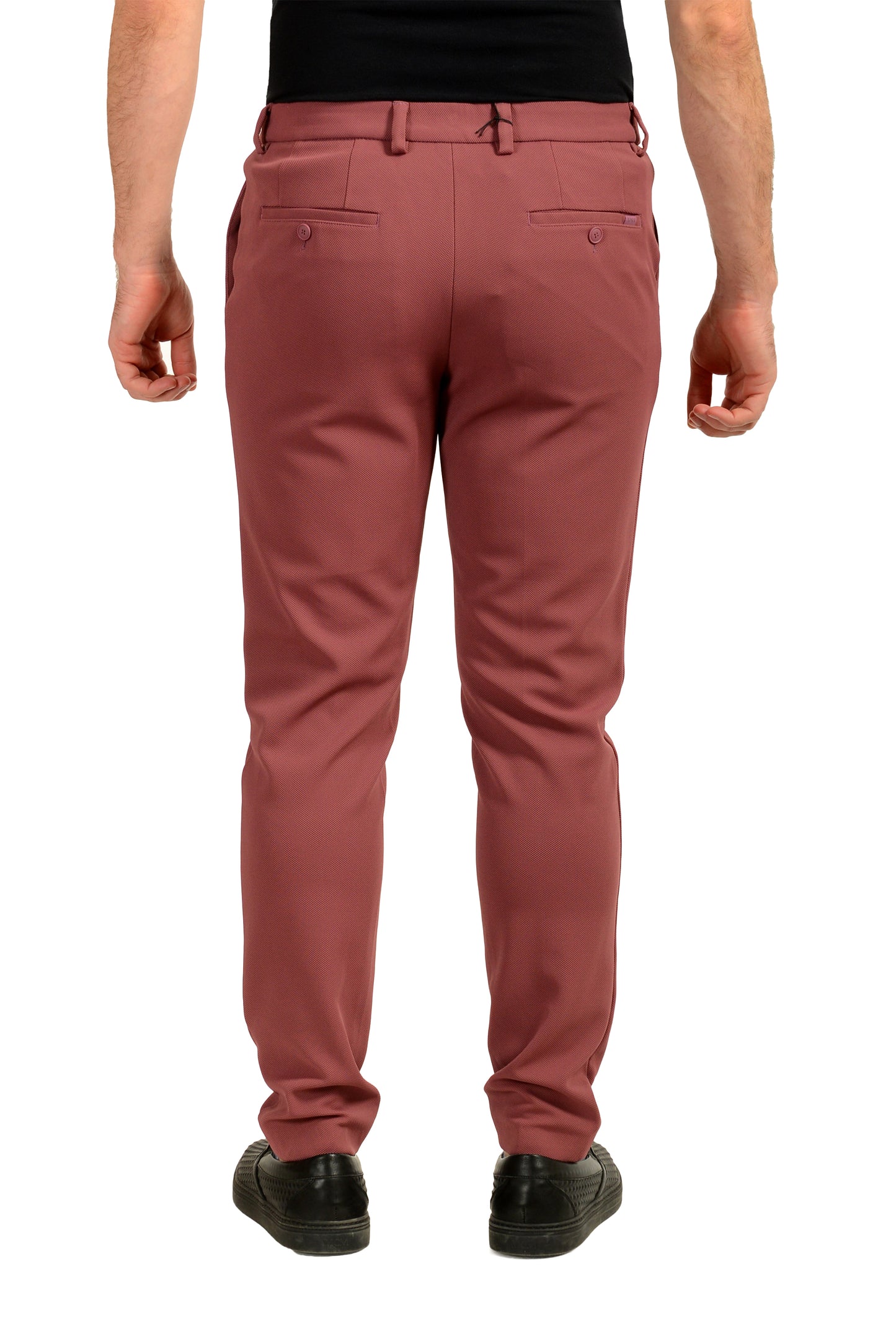 Hugo Boss Men's "P-Genius-J-CW-WG-251" Slim Fit Purple Pants US 32R IT 48
