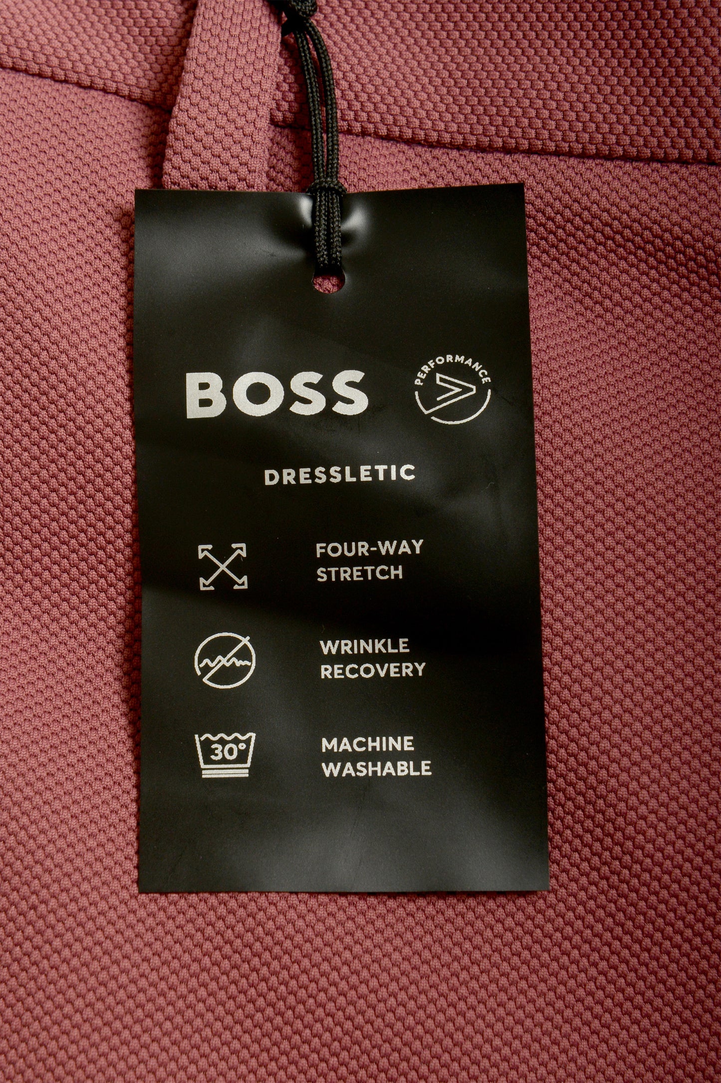 Hugo Boss Men's "P-Genius-J-CW-WG-251" Slim Fit Purple Pants US 32R IT 48