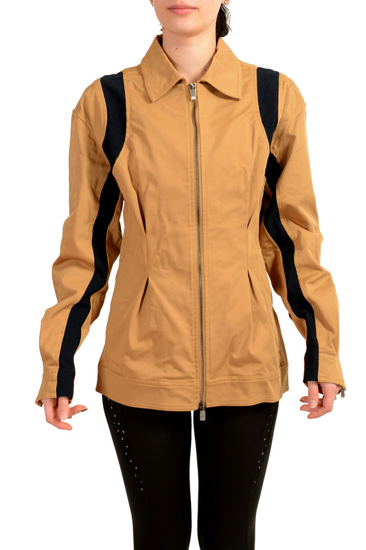 Scuderia Ferrari Women's "Tape" Full Zip Bio Organic Stretch Jacket US S IT 40