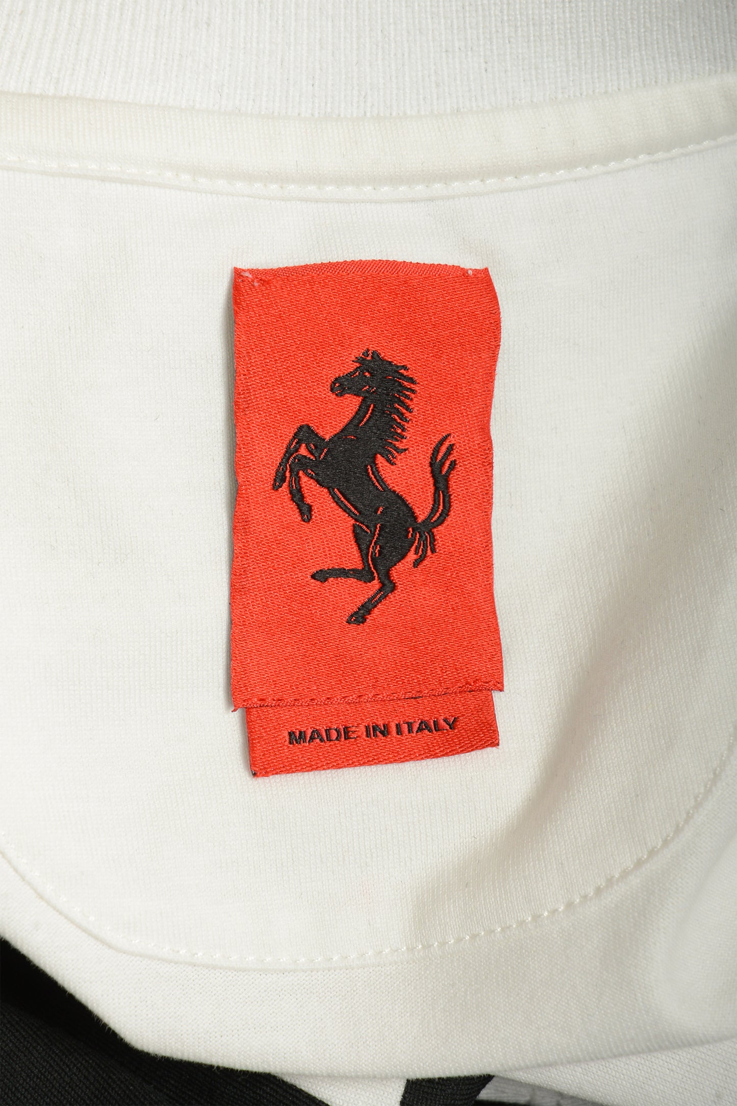 Scuderia Ferrari Men's Printed Logo Short Sleeve T-Shirt US L IT 52