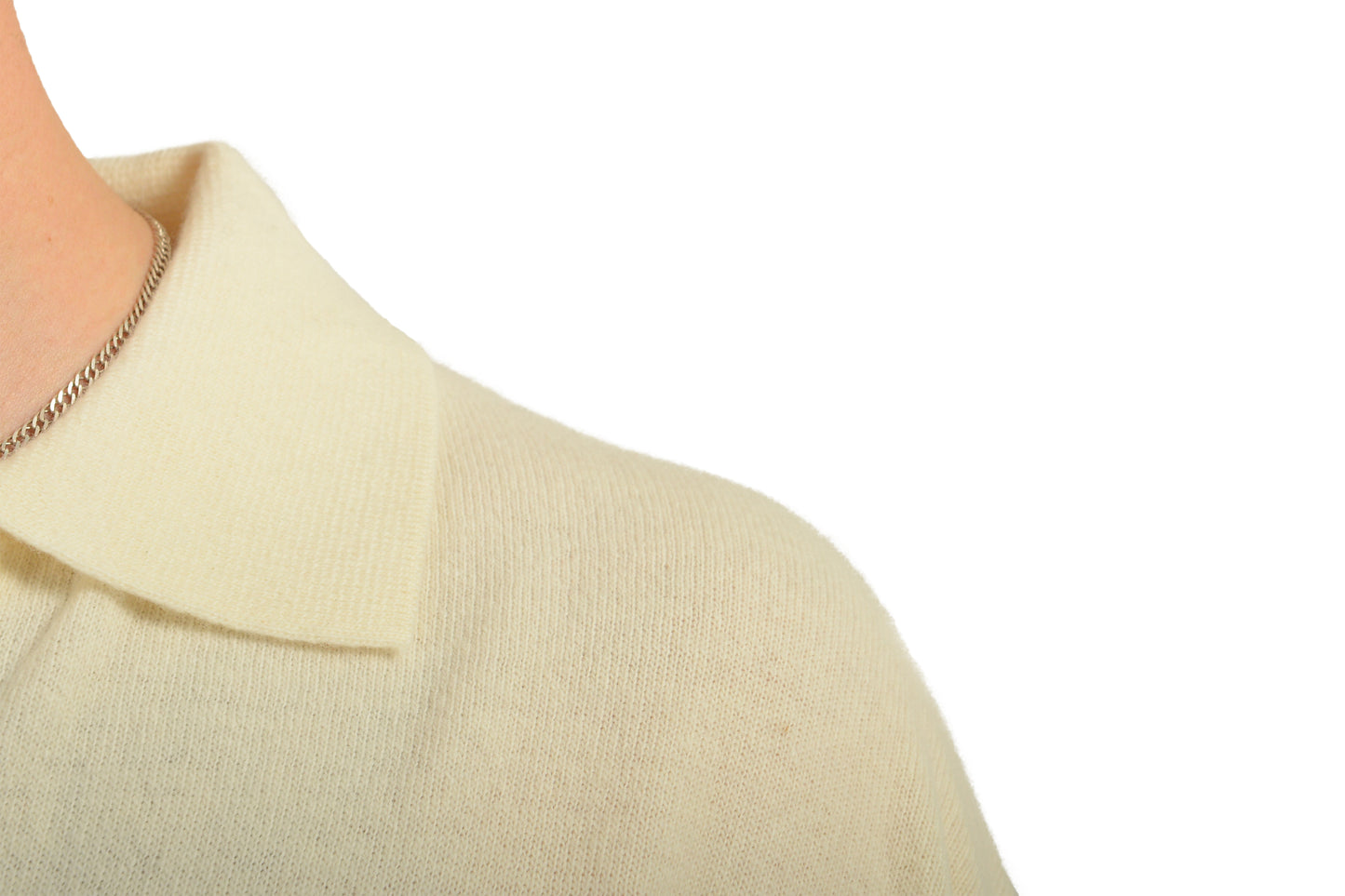 Scuderia Ferrari Men's Ivory 100%Wool Polo Style Pullover Sweater US XL IT 54