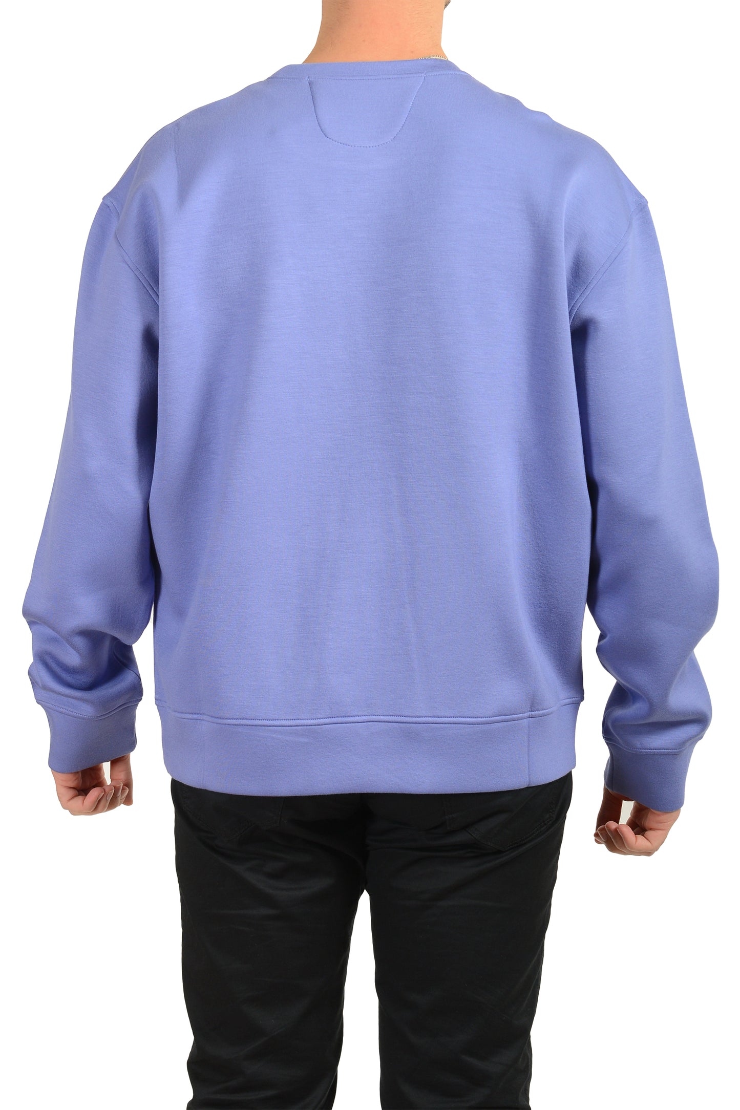 Scuderia Ferrari Men's C-Neck F-Lunga Scuba Sweater Sweatshirt US 2XL IT 56