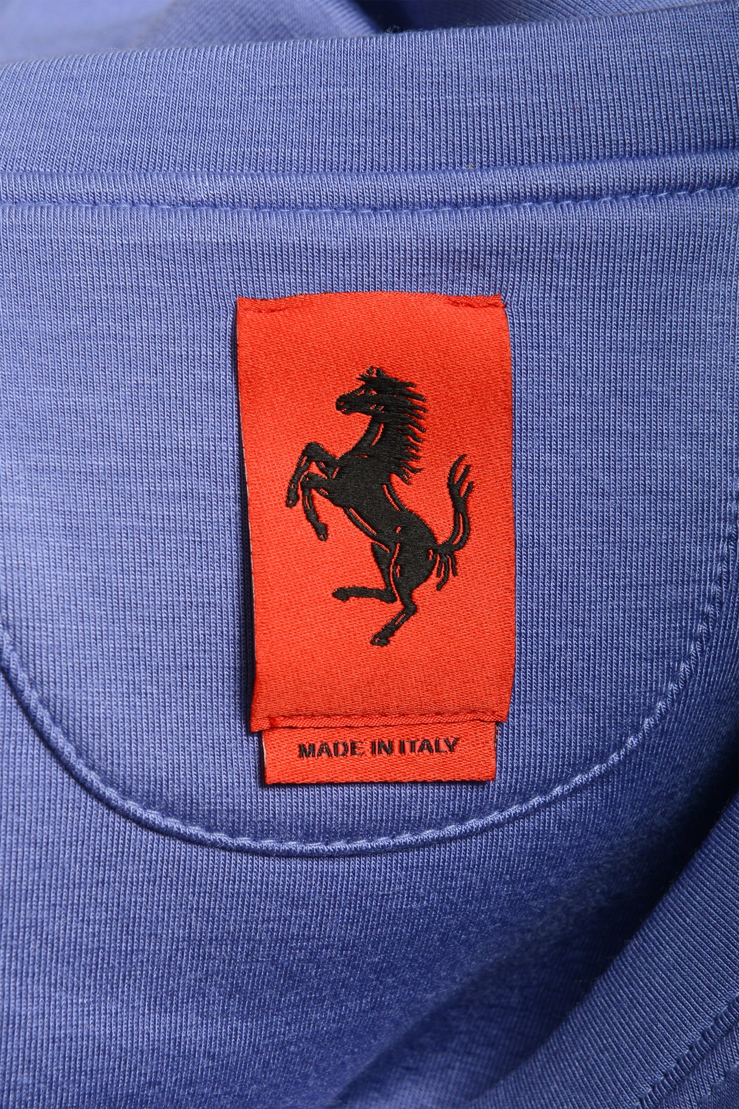 Scuderia Ferrari Men's C-Neck F-Lunga Scuba Sweater Sweatshirt US 2XL IT 56