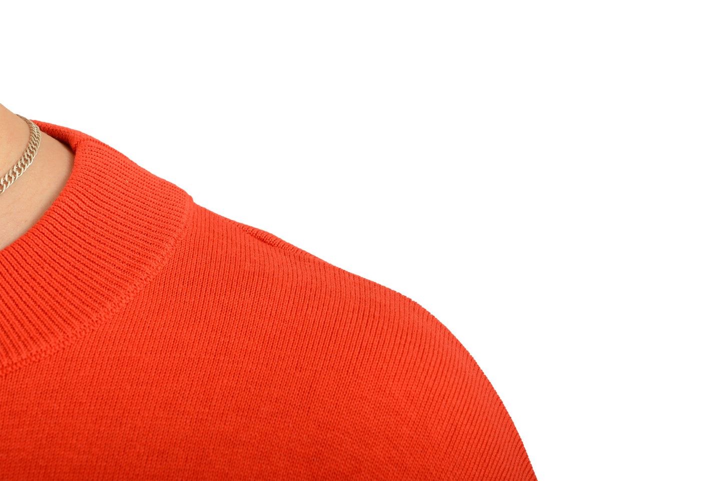 Scuderia Ferrari Men's Red Flunga Cotton Silk C-Neck Sweater US XL IT 54