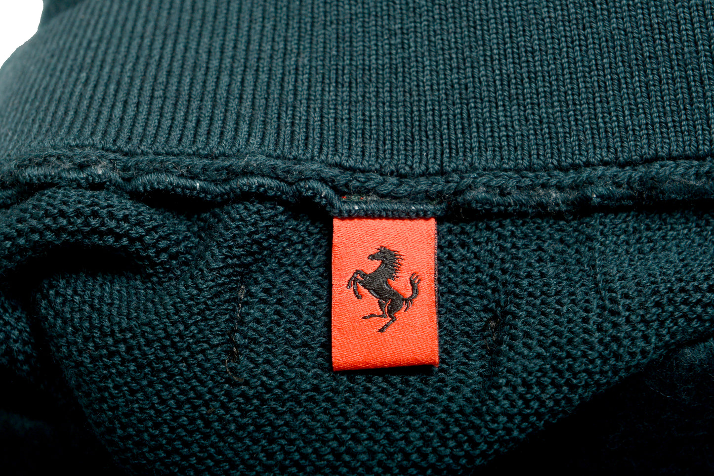 Scuderia Ferrari Women's Emerald Green 100% Wool Asymmetrical Skirt US M IT 42