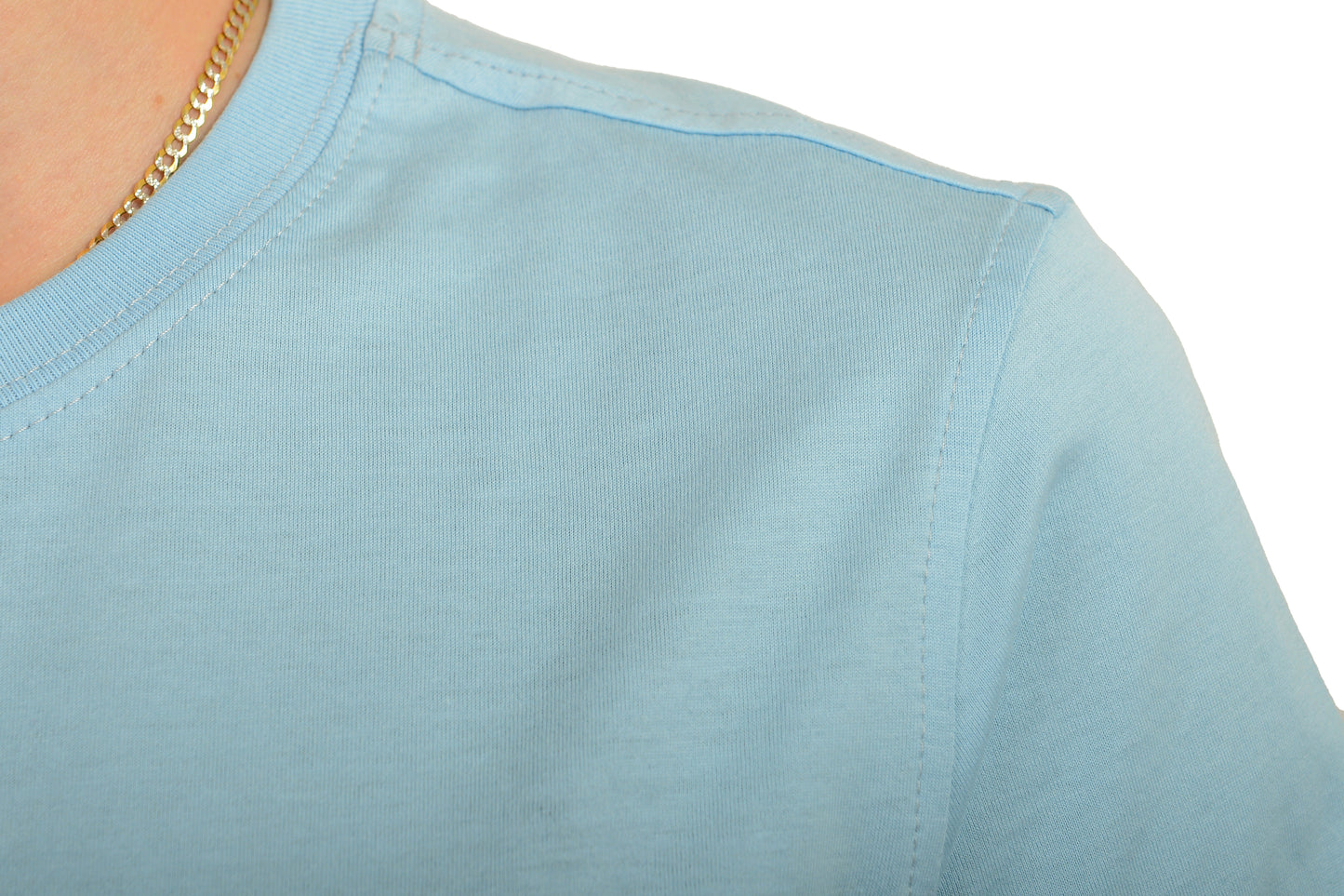 Scuderia Ferrari Women's Sky Blue Short Sleeve Logo Print T-Shirt US L IT 44