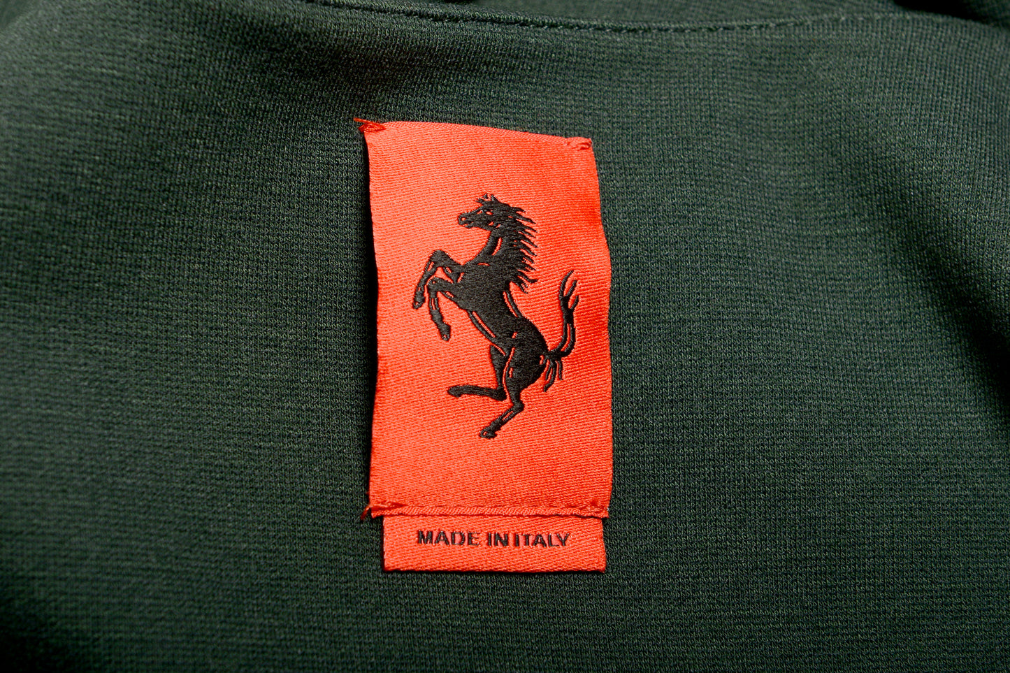 Scuderia Ferrari Women's Forest Green Short Sleeve Stretch Dress US S IT 40