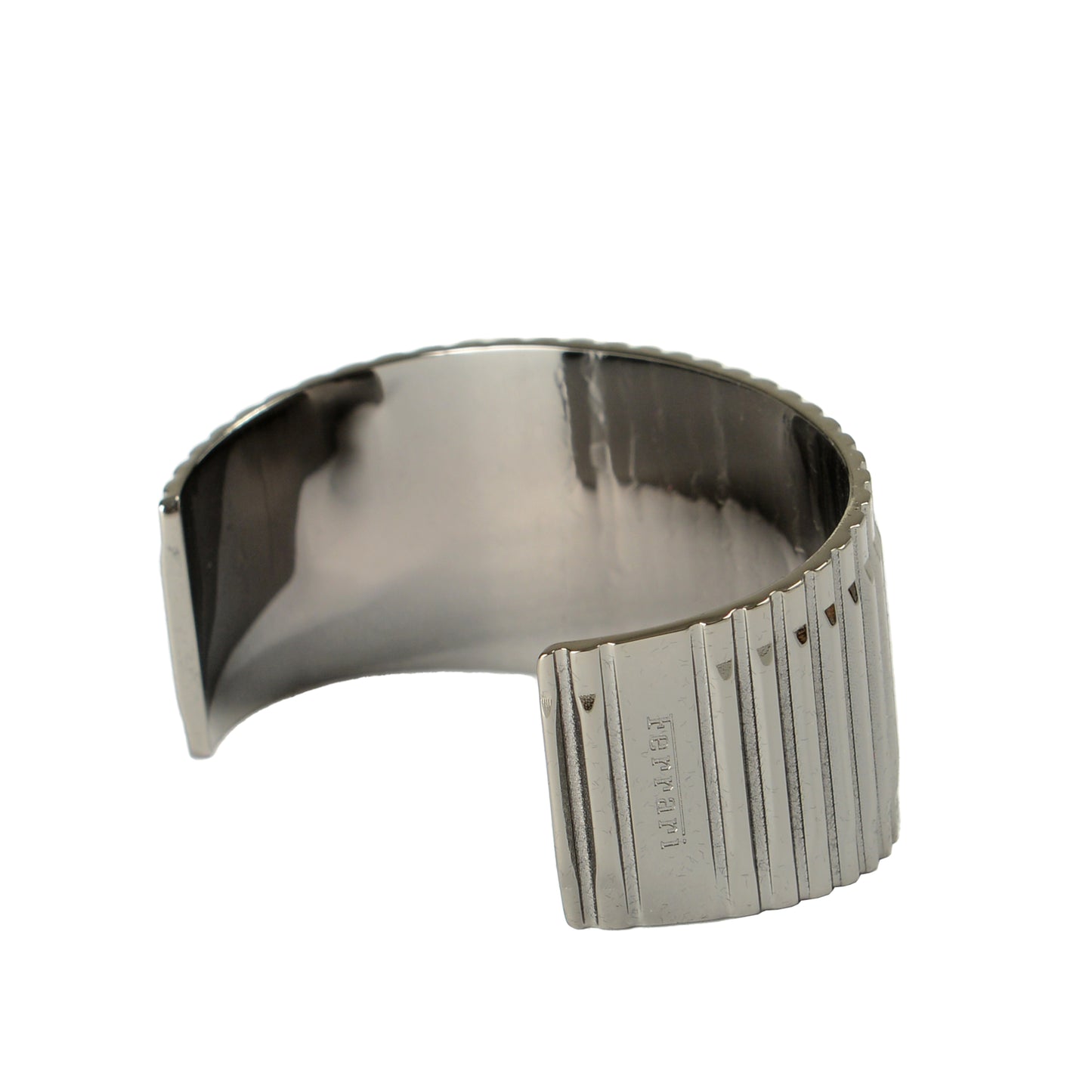 Scuderia Ferrari Silver Color Ruthenium Meccanico 100% Brass Bracelet