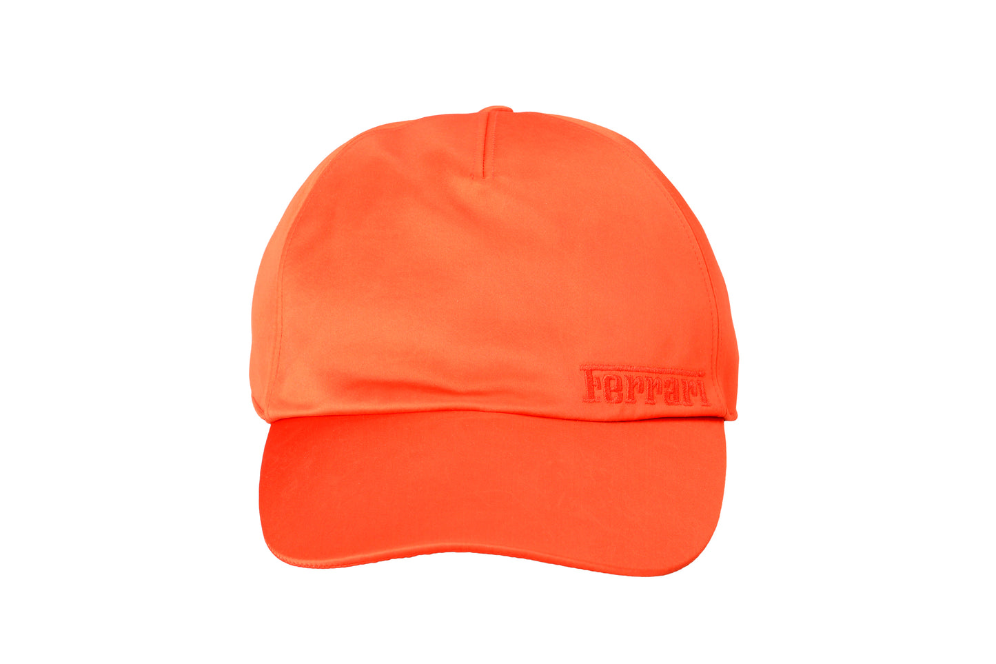 Scuderia Ferrari Adult's Effelunga Rubber Tires Satin Baseball Cap Hat