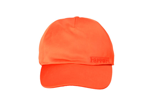 Scuderia Ferrari Adult's Effelunga Rubber Tires Satin Baseball Cap Hat