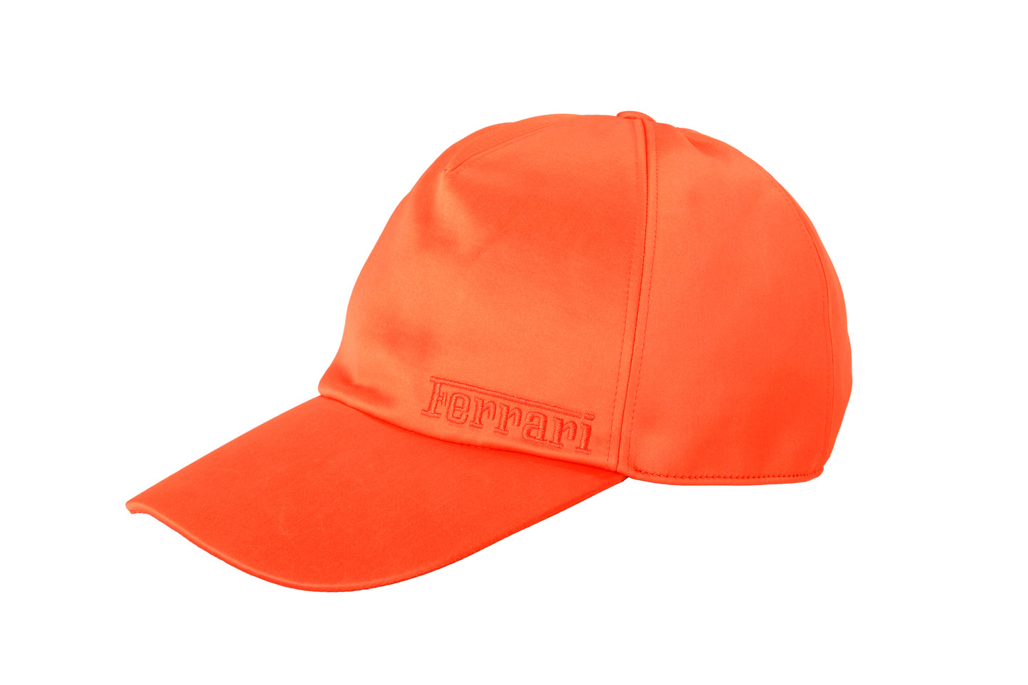 Scuderia Ferrari Adult's Effelunga Rubber Tires Satin Baseball Cap Hat