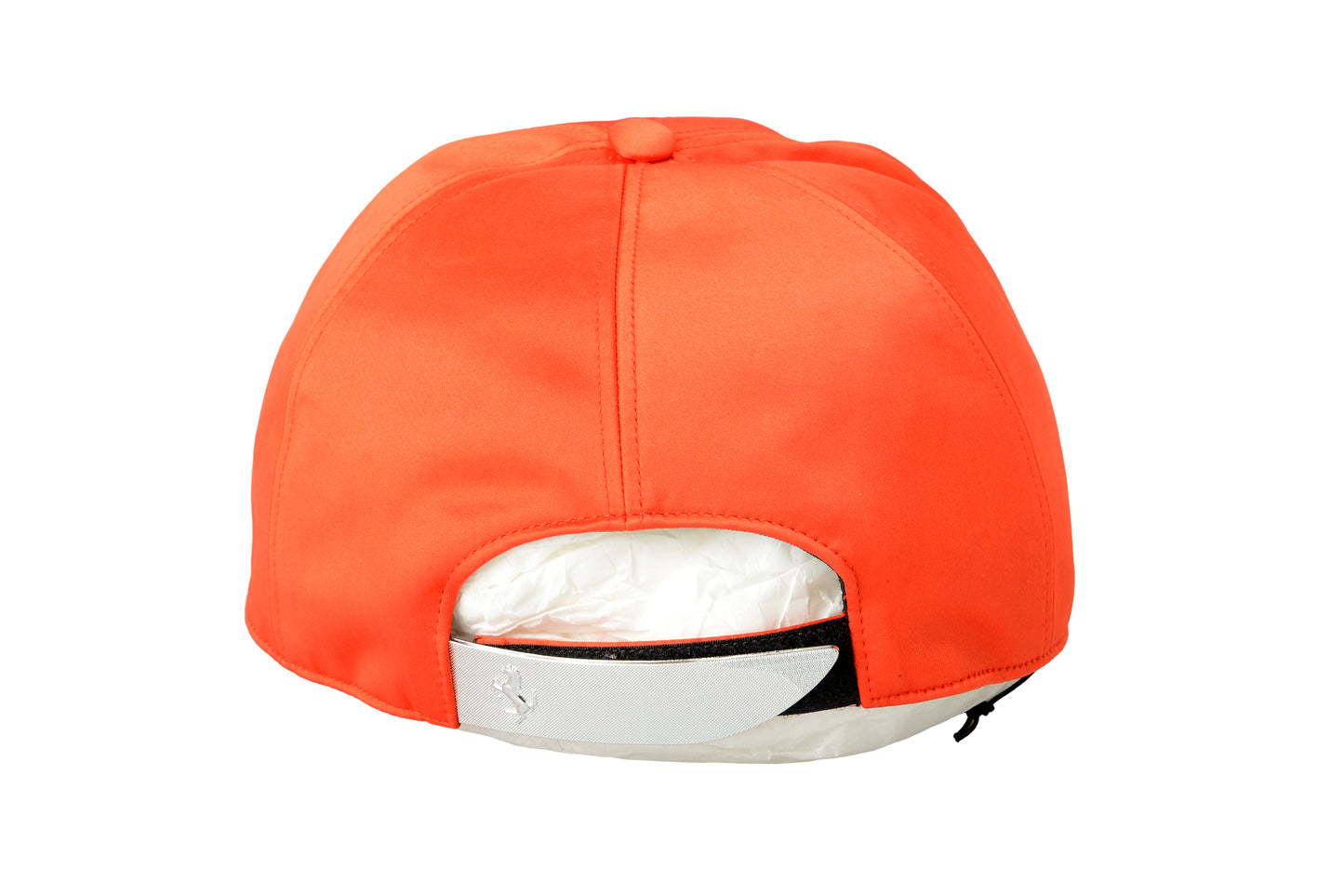Scuderia Ferrari Adult's Effelunga Rubber Tires Satin Baseball Cap Hat