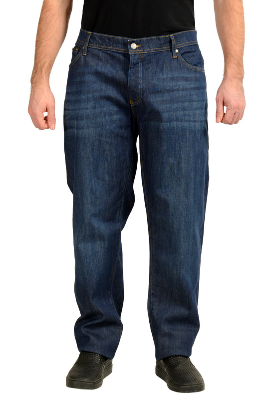 Armani Exchange Men's Skinny Medium Denim 5 Pocket Jeans US 36R IT 52