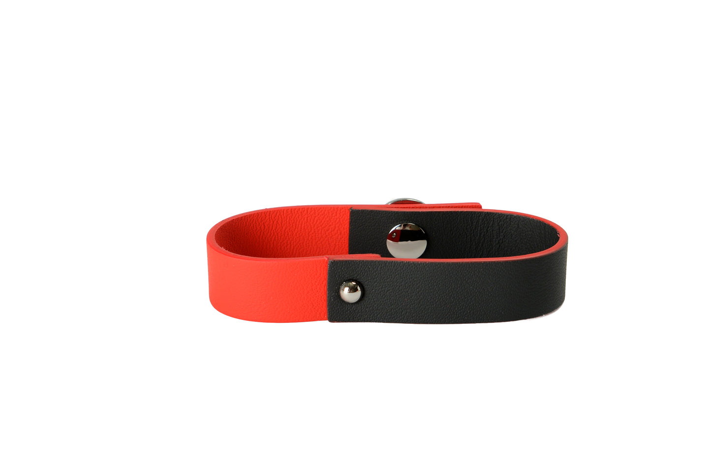 Scuderia Ferrari "Second Life" Two Tone Leather Bracelet