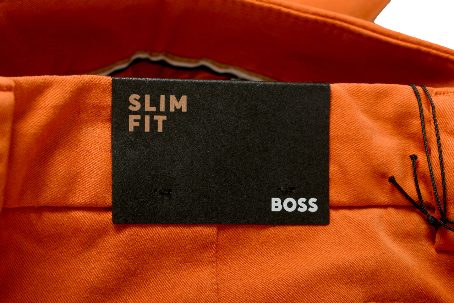 Hugo Boss "H-Kaiton1" Slim Fit Orange Flat Front Pants US 32/32 IT 32/32
