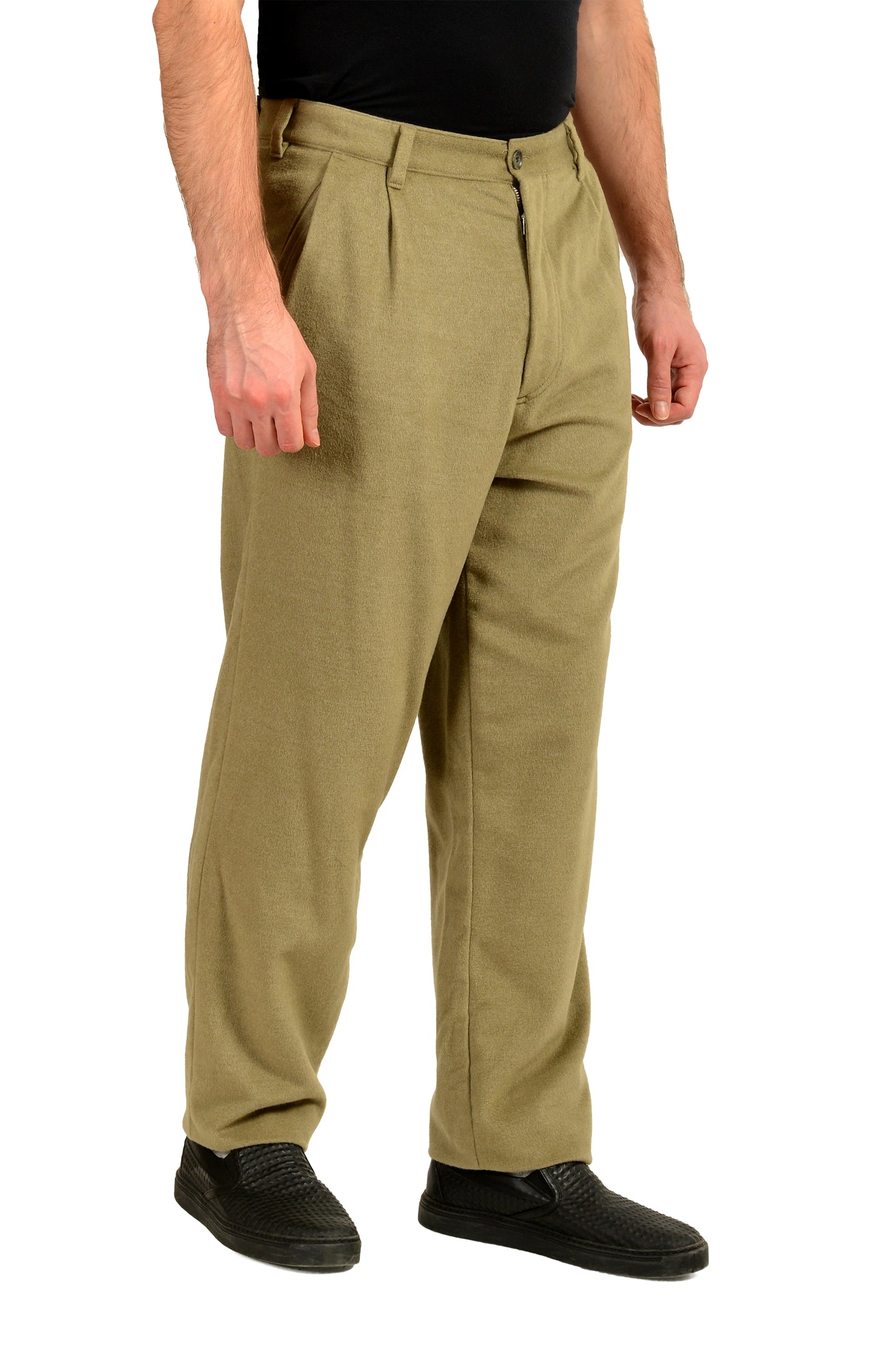 Hugo Boss "C-Kai-DPL" Relaxed Fit Stone Beige Pants US 32/32 IT 32/32