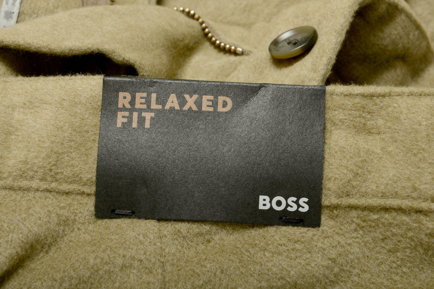 Hugo Boss "C-Kai-DPL" Relaxed Fit Stone Beige Pants US 32/32 IT 32/32