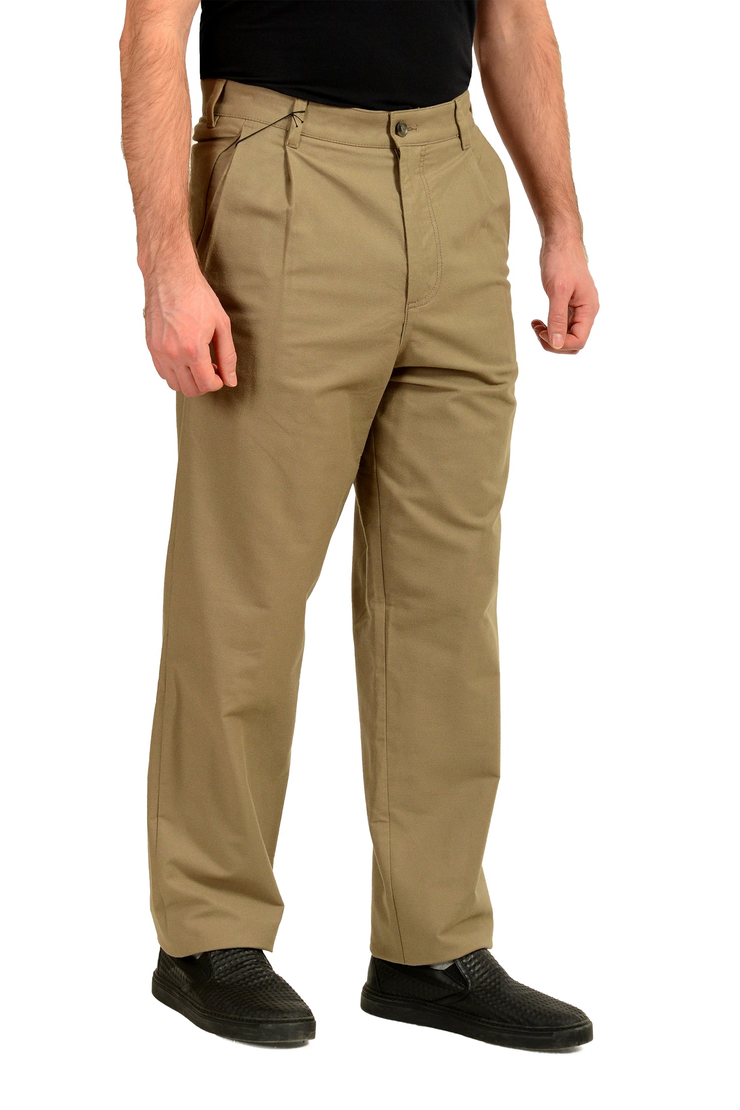 Hugo Boss "C-Kai-DPL" Relaxed Fit Stone Beige Pants US 32/32 IT 32/32