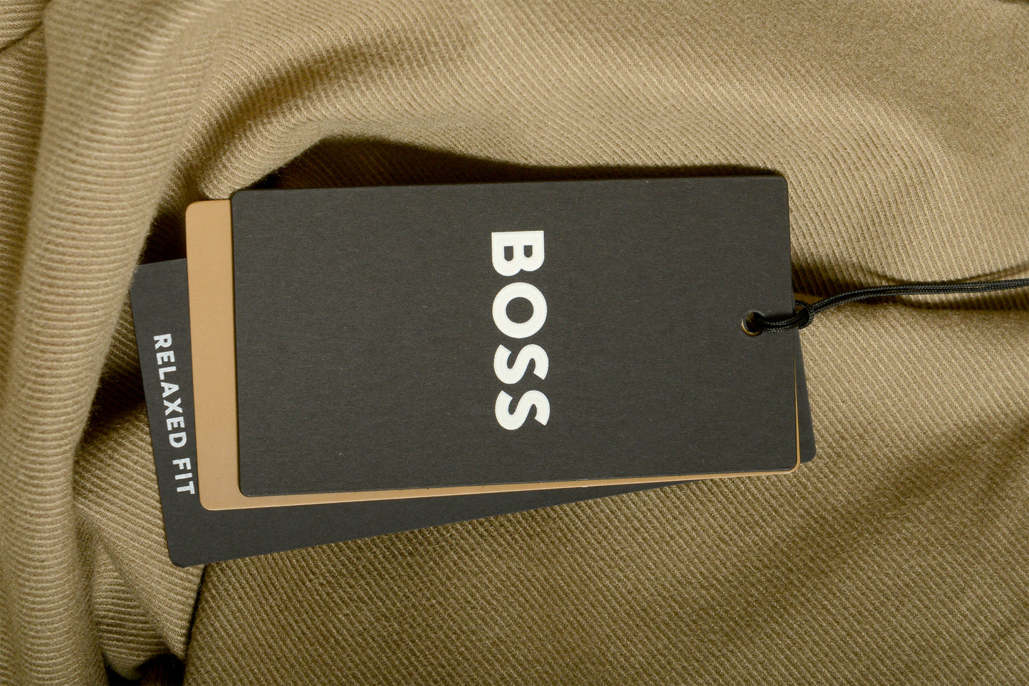 Hugo Boss "C-Kai-DPL" Relaxed Fit Stone Beige Pants US 32/32 IT 32/32