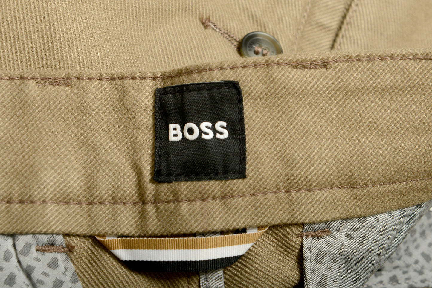 Hugo Boss "C-Kai-DPL" Relaxed Fit Stone Beige Pants US 32/32 IT 32/32