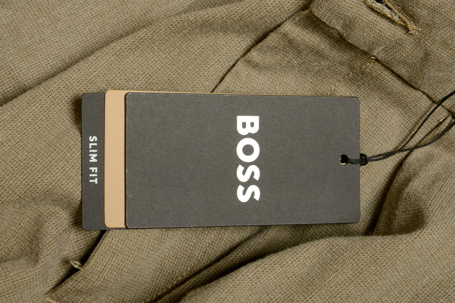 Hugo Boss "H-Kaiton1-SPL-Cargo" Slim Fit Beige Cargo Pants US 32/32 IT 32/32