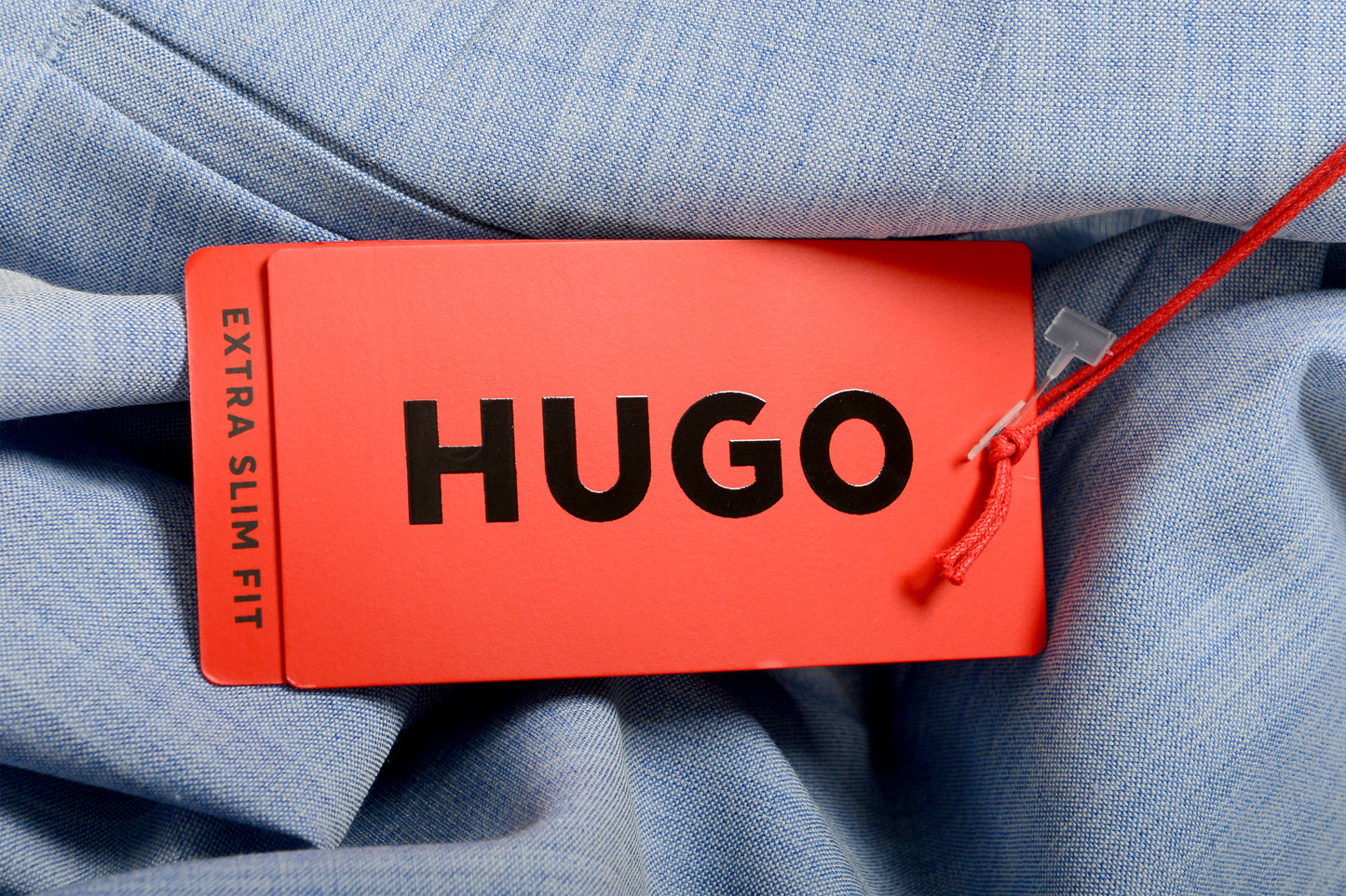 Hugo Boss "Hesten232X" Extra Slim Fit Wool Flat Front Dress Pants US 32R IT 48