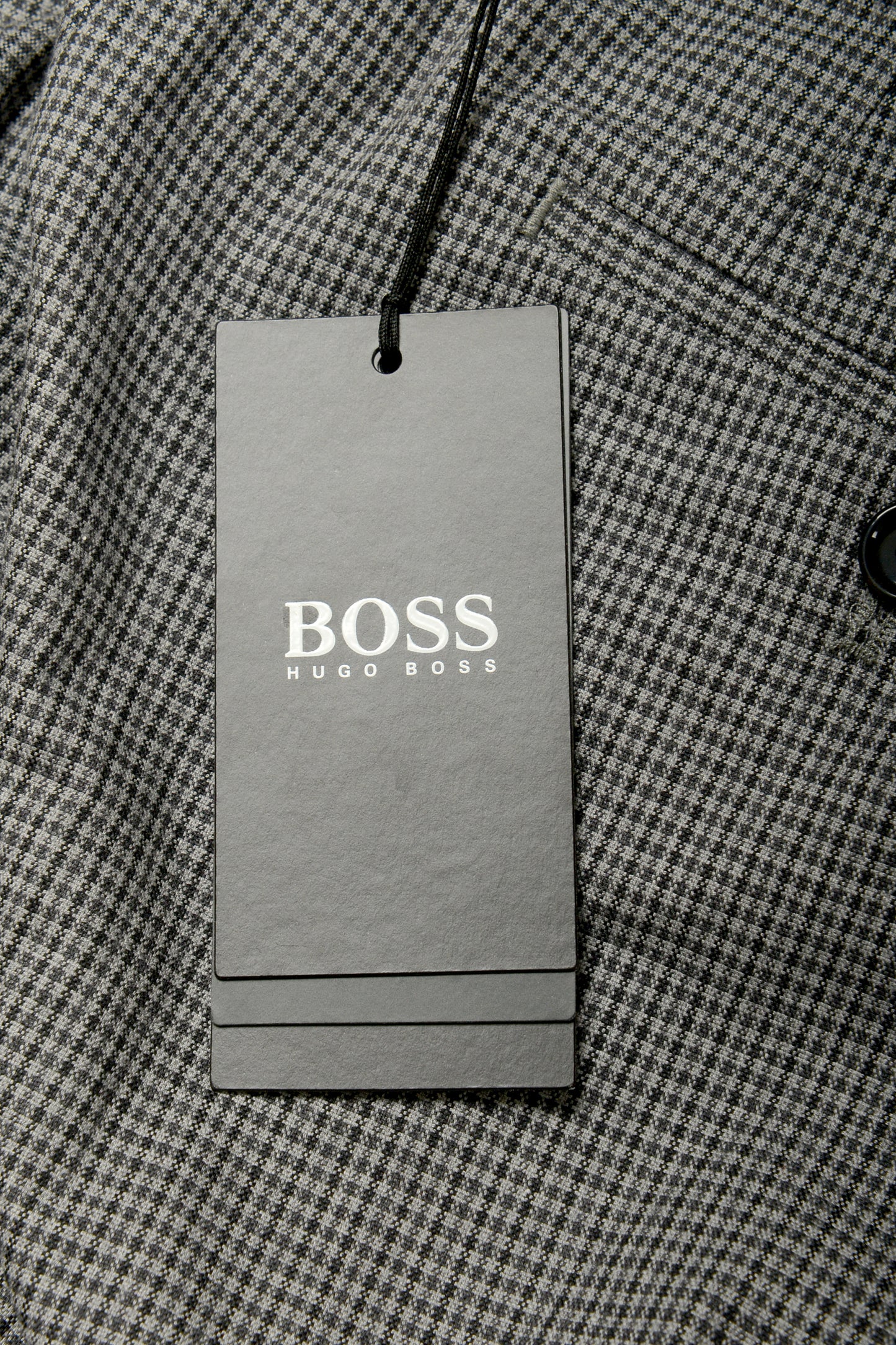 Hugo Boss "Porte" Multi-Color Plaid Pleated Front Pants US 32R IT 48