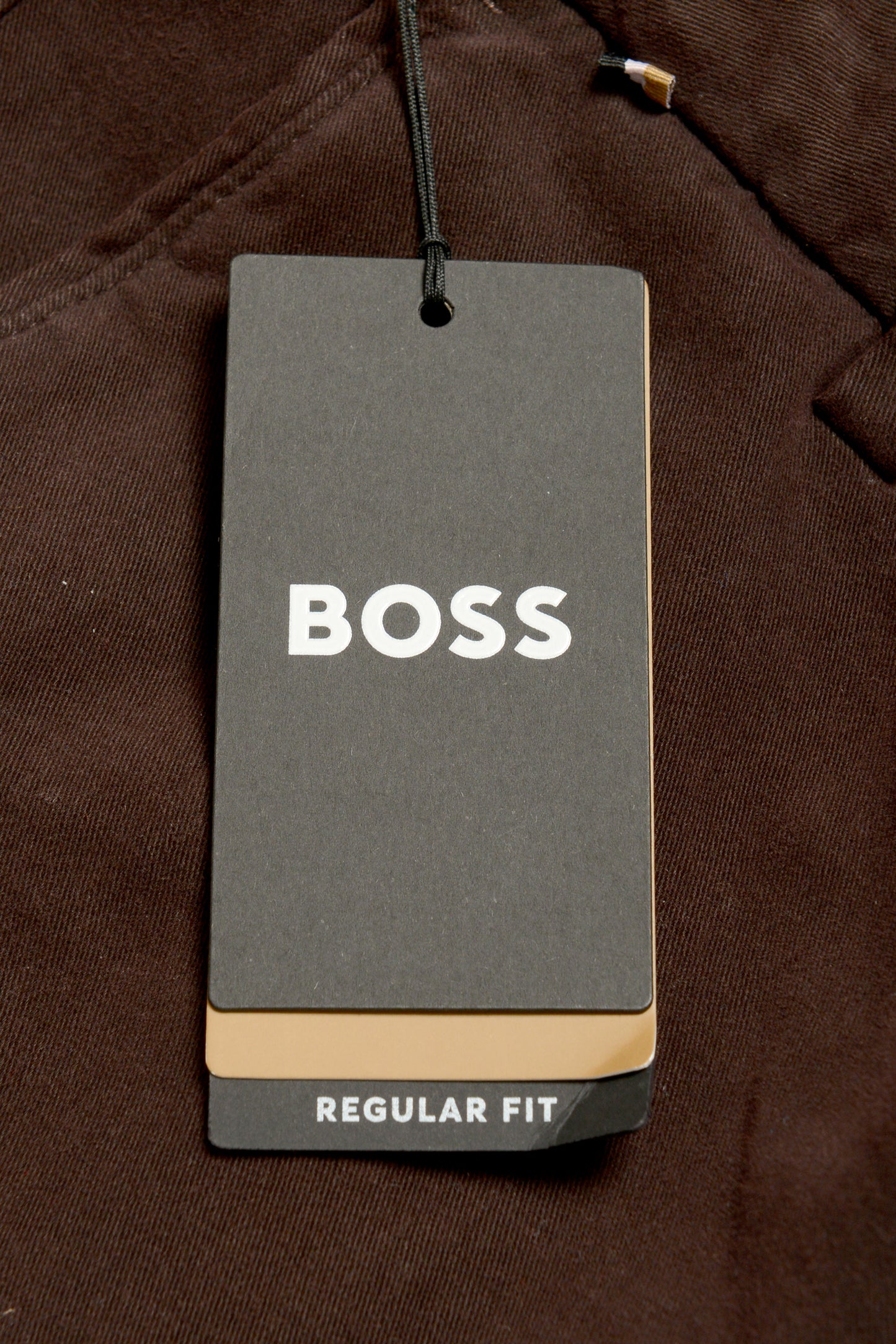 Hugo Boss "H-Kane1" Regular Fit Purple Flat Front Casual Pants US 32/32 IT 32/32
