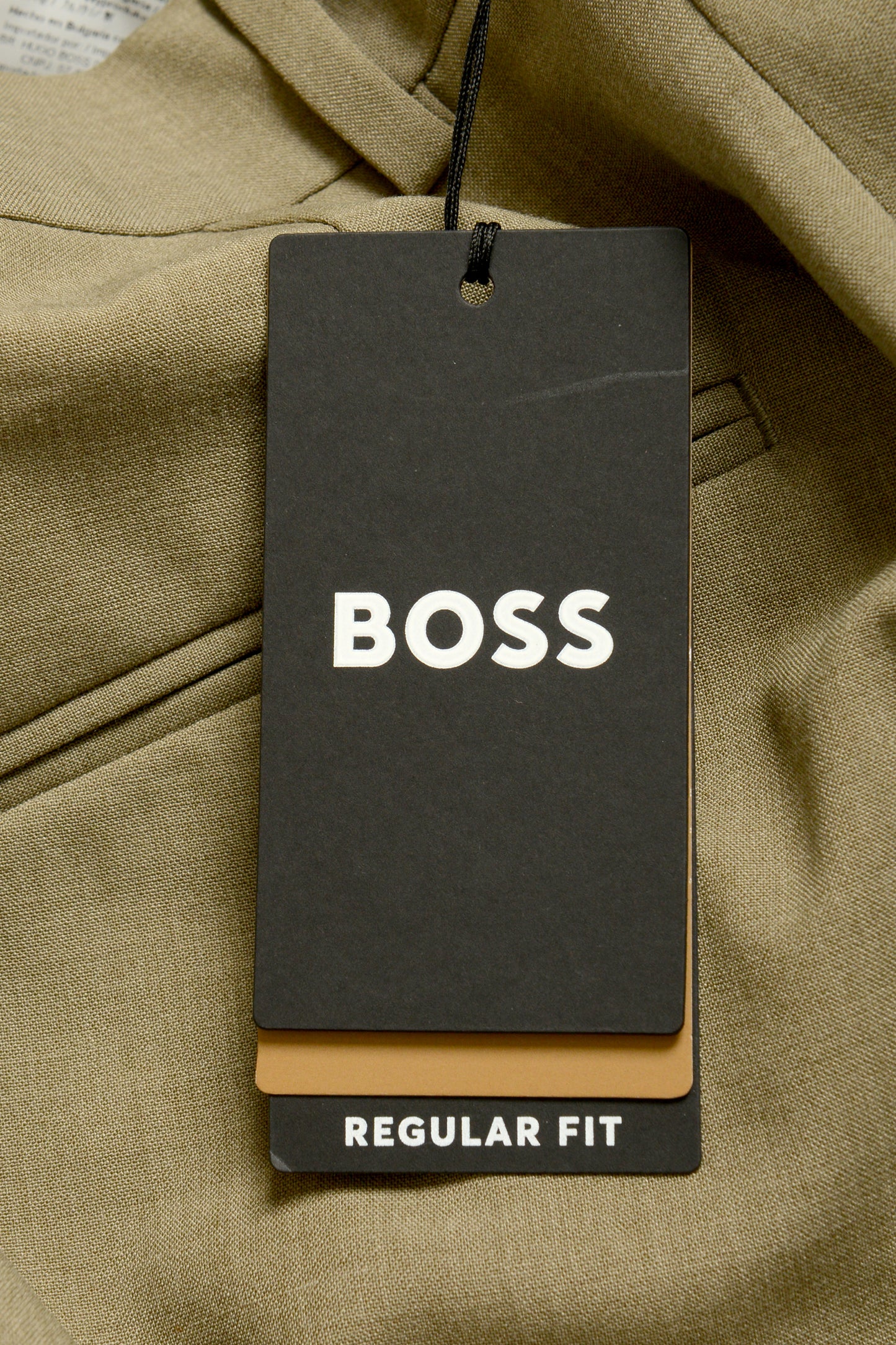 Hugo Boss "H-Leo-DTL-WG-253" Regular Fit Wool Dress Pants US 32R IT 48