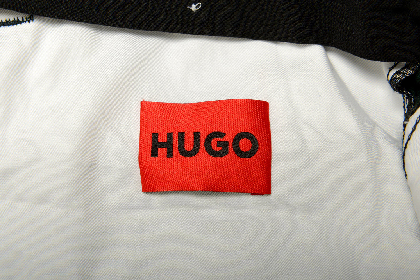 Hugo Boss "Hetlin254E1X" Slim Fit Velour Tuxedo Dress Pants US 32R IT 48