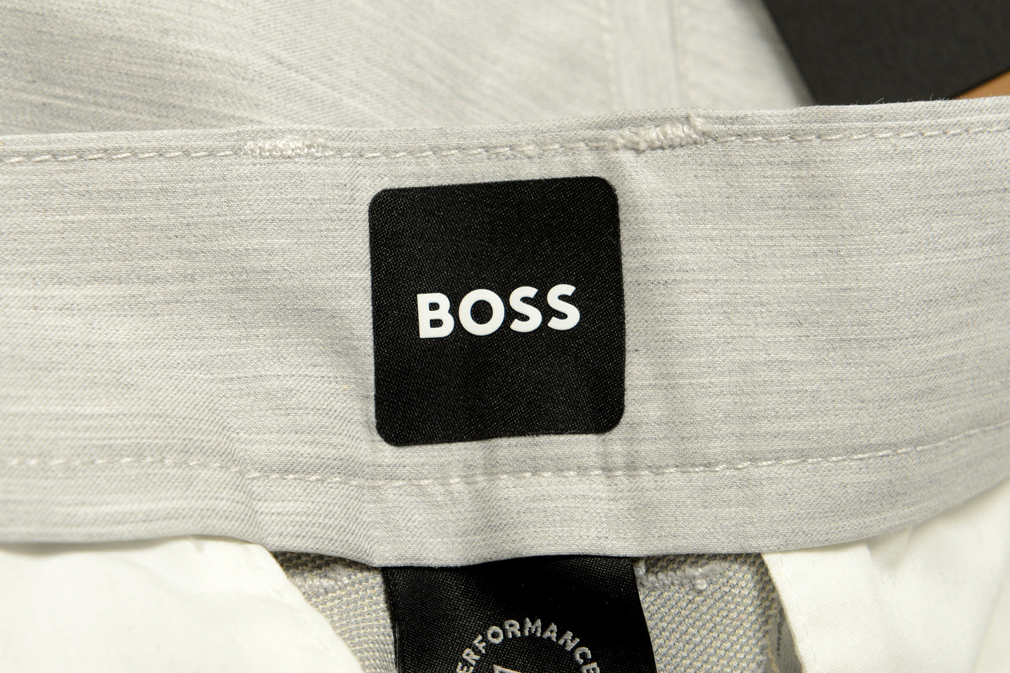 Hugo Boss "P-Kane1-EL" Modern Regular Fit Gray Casual Pants US 33/32 IT 33/32