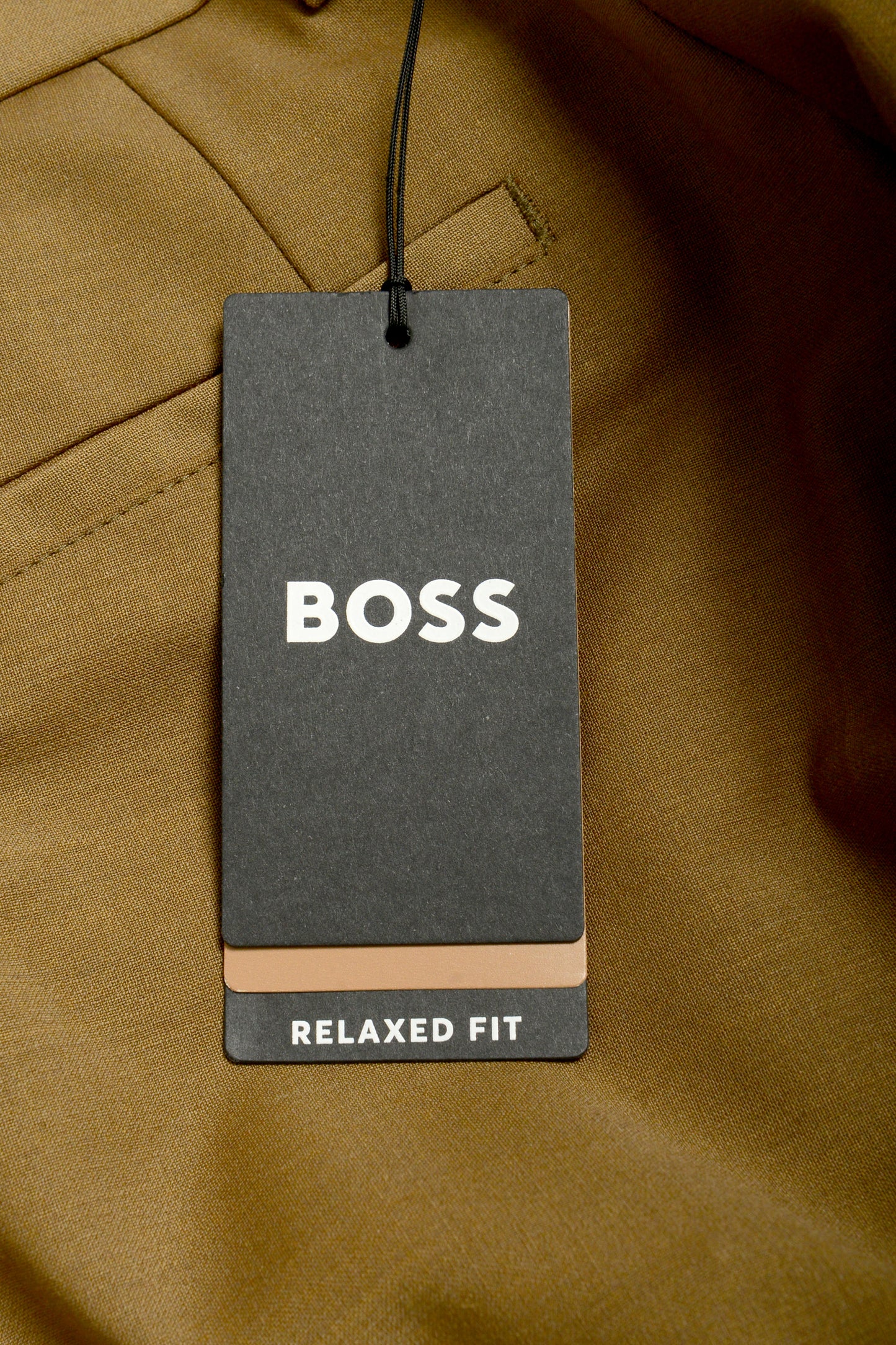 Hugo Boss "H-Pepe-Pit-241" Relaxed Fit Wool Dress Pants US 32R IT 48