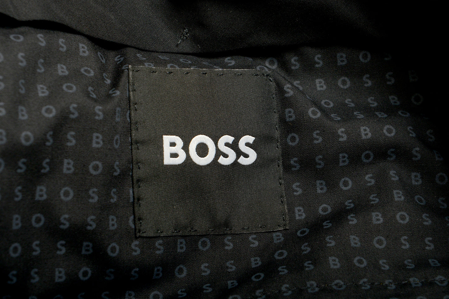 Hugo Boss "H-Pepe-Pit-241" Relaxed Fit Wool Dress Pants US 32R IT 48