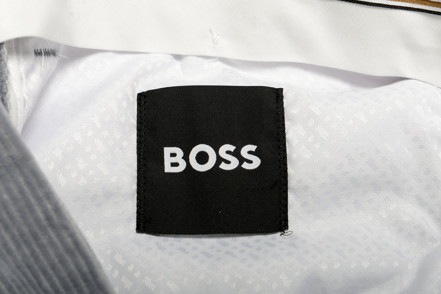 Hugo Boss "C-Perin-PL-253" Relaxed Fit Corduroy Pleated Front Pants US 32R IT 48